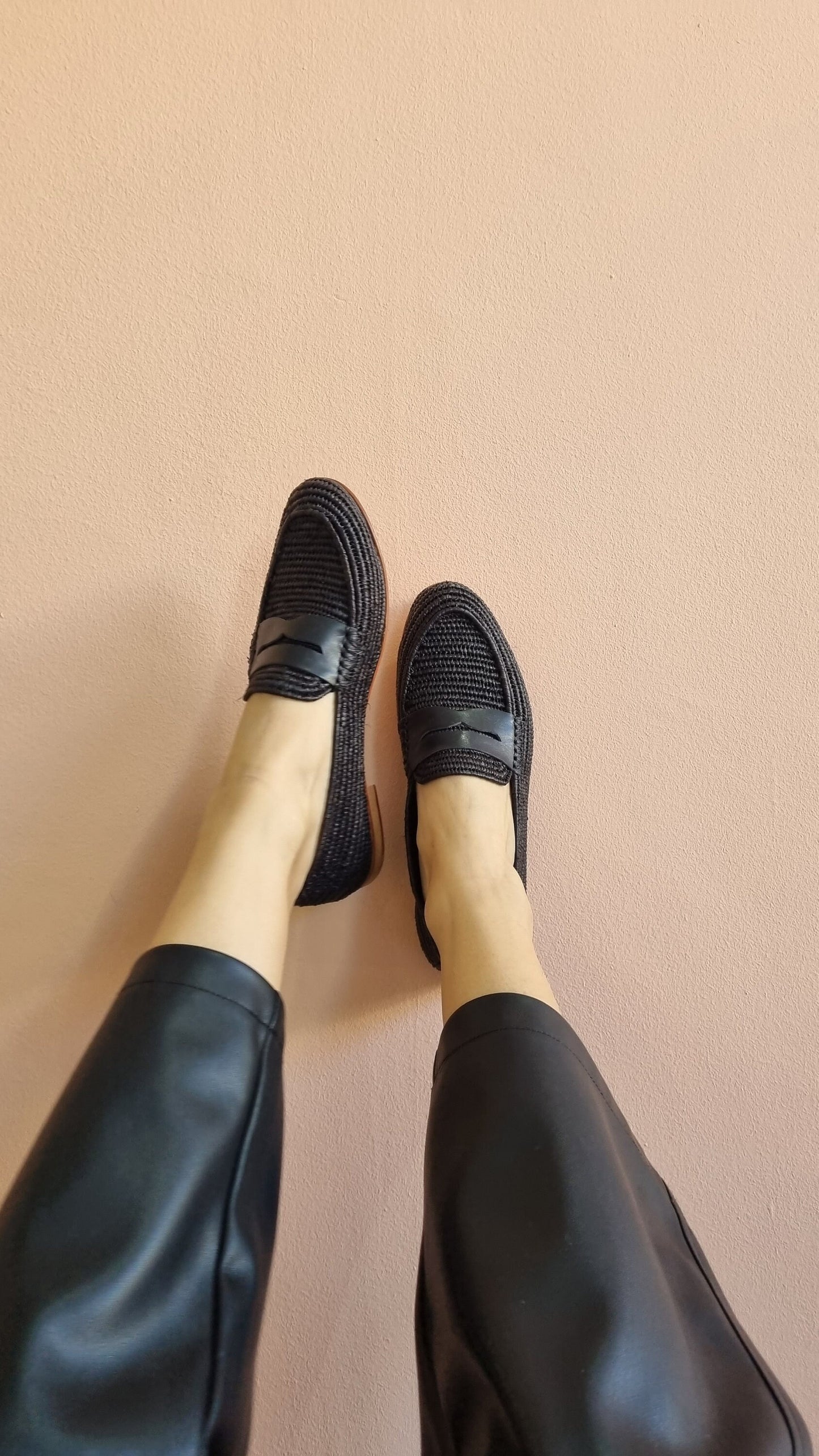 Raffia Shoes, High Quality Raffia Shoes, Handmade Loafer, Summer Shoes, Moroccan Shoes, High End Raphia Flats