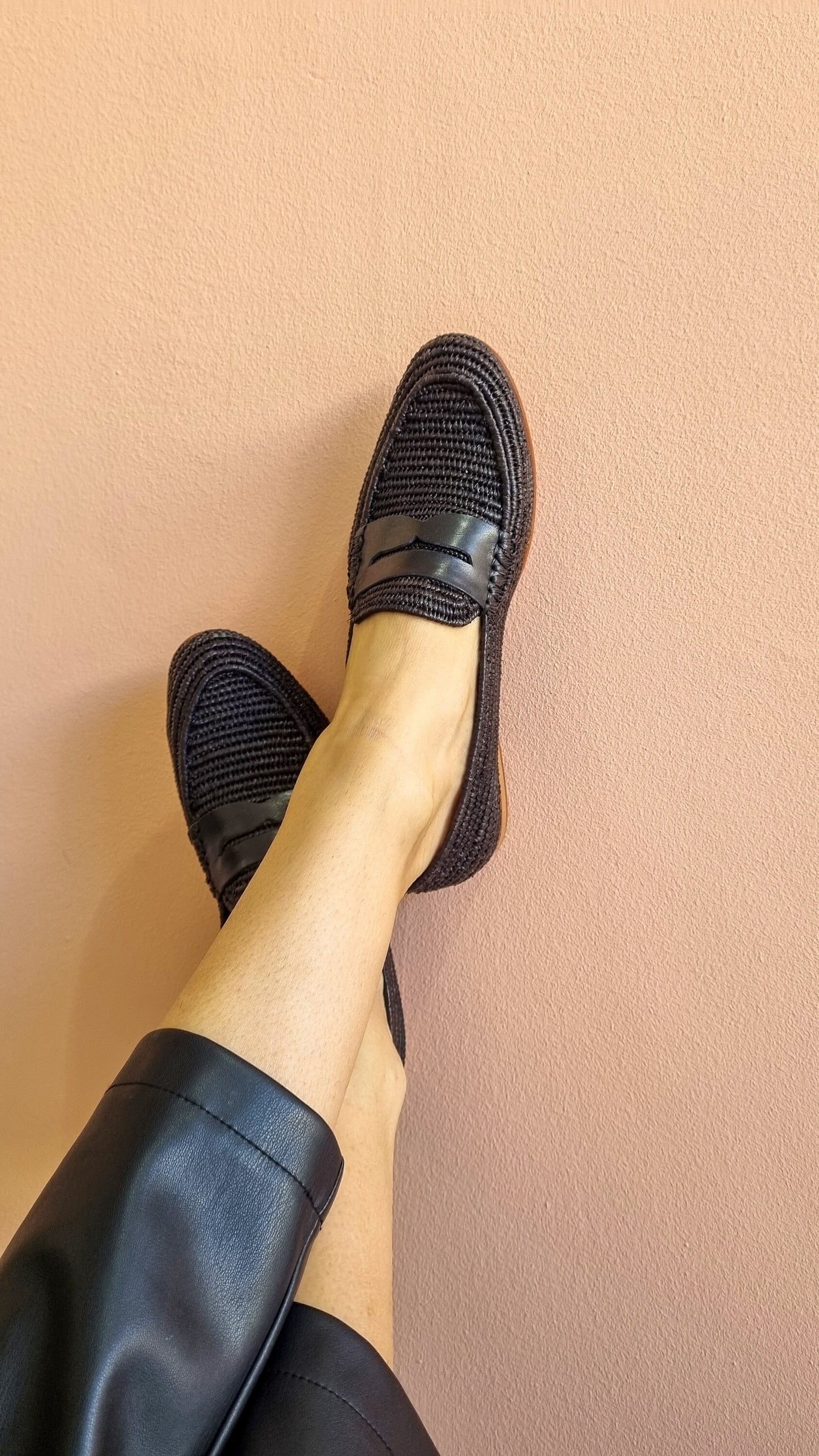Raffia Shoes, High Quality Raffia Shoes, Handmade Loafer, Summer Shoes, Moroccan Shoes, High End Raphia Flats