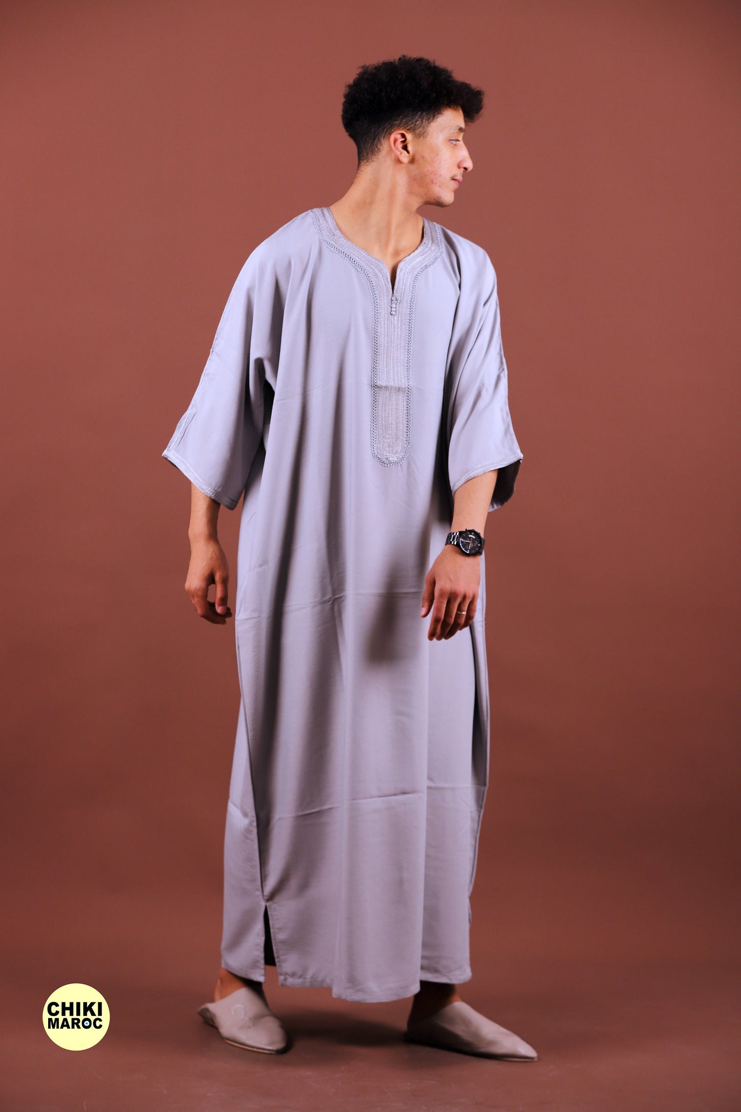 Moroccan Kaftan for Men Luxury Kaftan Dress Summer Long Dress Caftan plus Size Muslim Wedding Dress African Dress Moroccan Djellaba