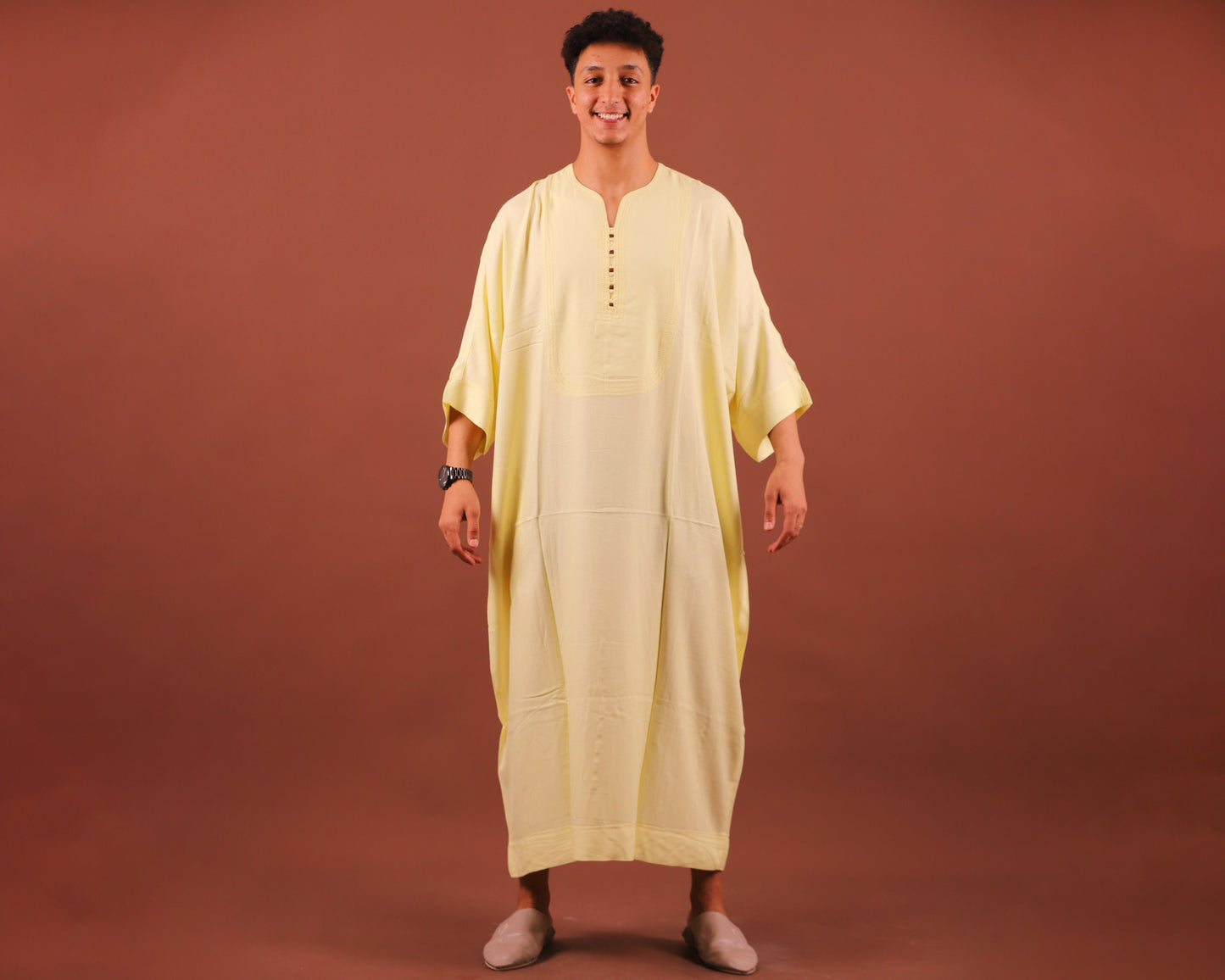 Moroccan Kaftan for Men Luxury Kaftan Dress Summer Long Dress Caftan plus Size Muslim Wedding Dress African Dress Moroccan Djellaba