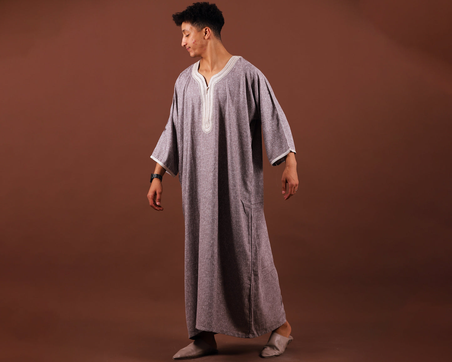 Moroccan Kaftan for Men Luxury Kaftan Dress Summer Long Dress Caftan plus Size Muslim Wedding Dress African Dress Moroccan Djellaba