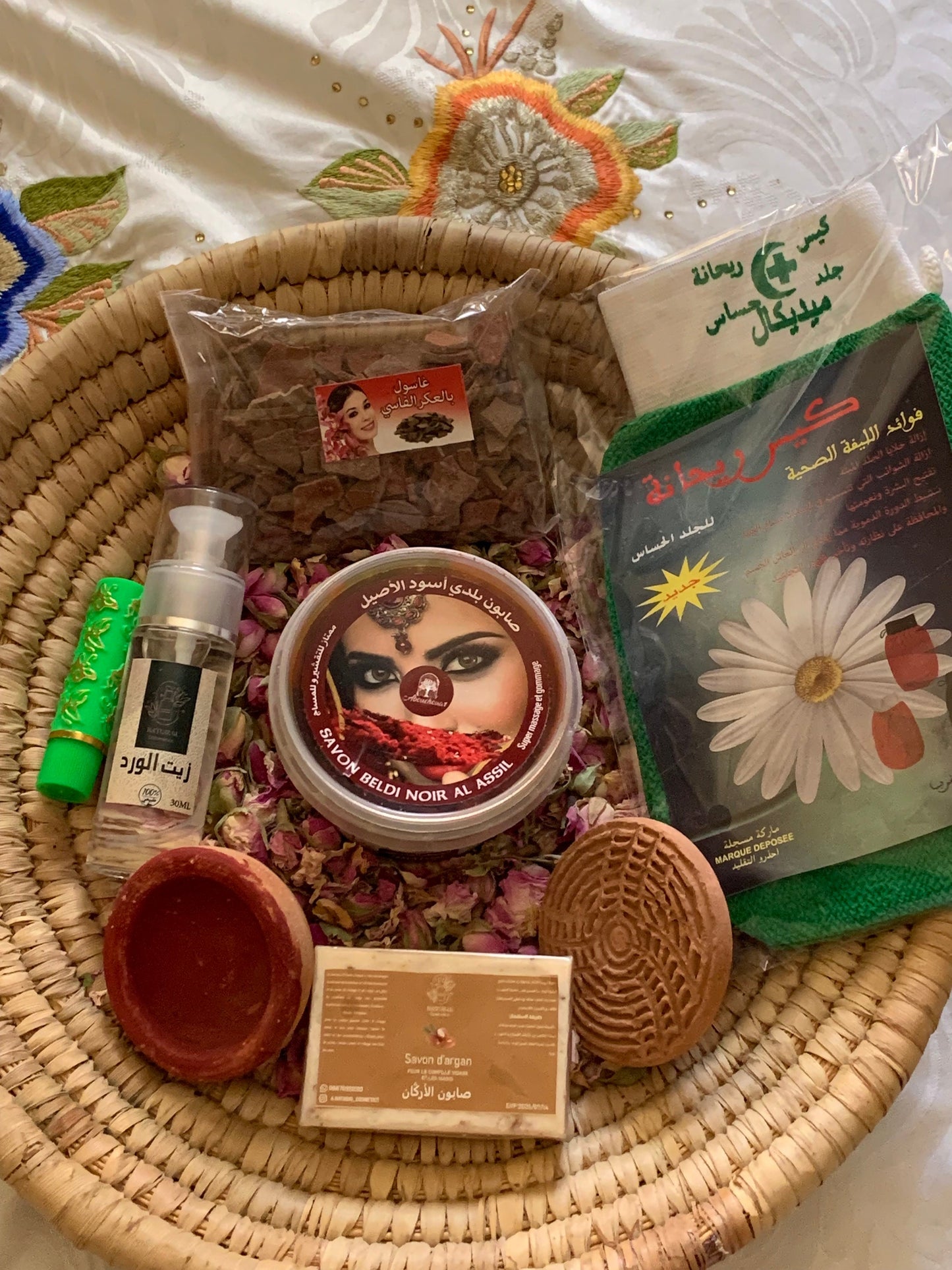 Moroccan Hammam Pack|Moroccan Hammam & Spa Products|Natural Products|Moroccan Products