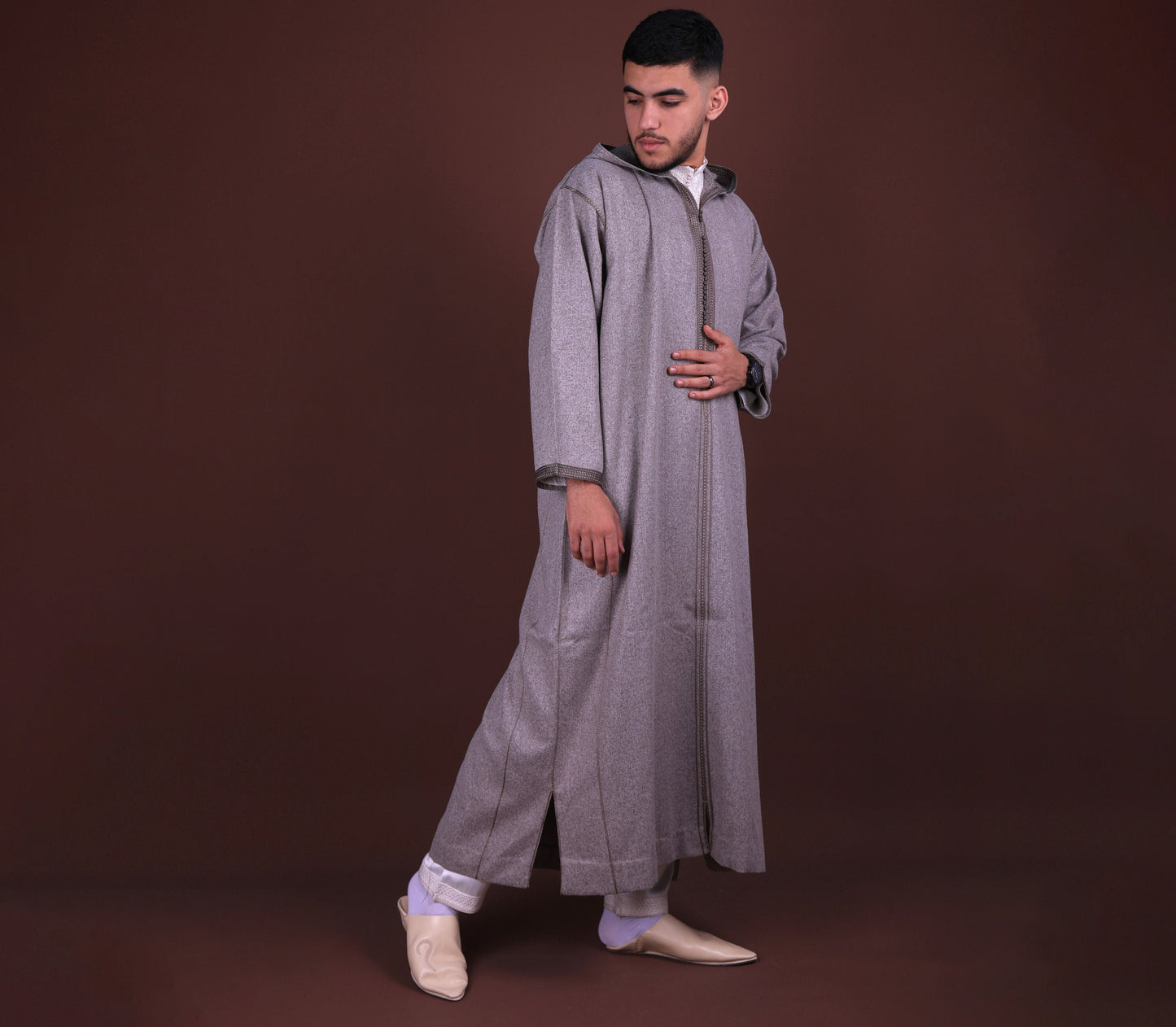 Kaftan for Men , Djellaba for Men , Morrocan Djellaba, Indoor Kaftan - Wedding Djellaba, Jabador for Men, Kaftan for Wedding, Long Dress