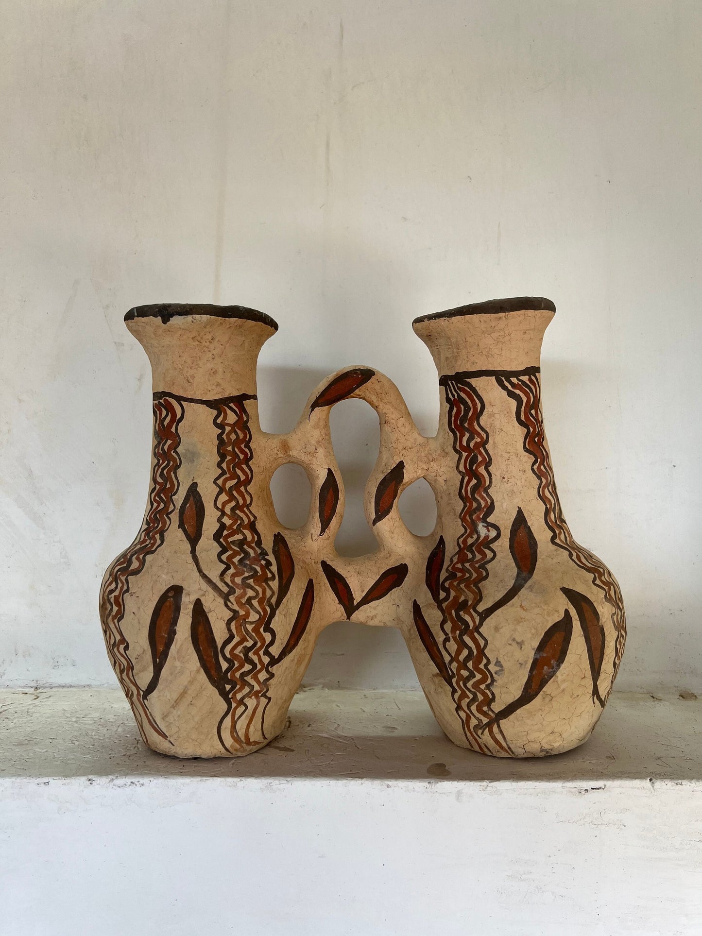 Berber Rif Moroccan Pottery - Decoration
