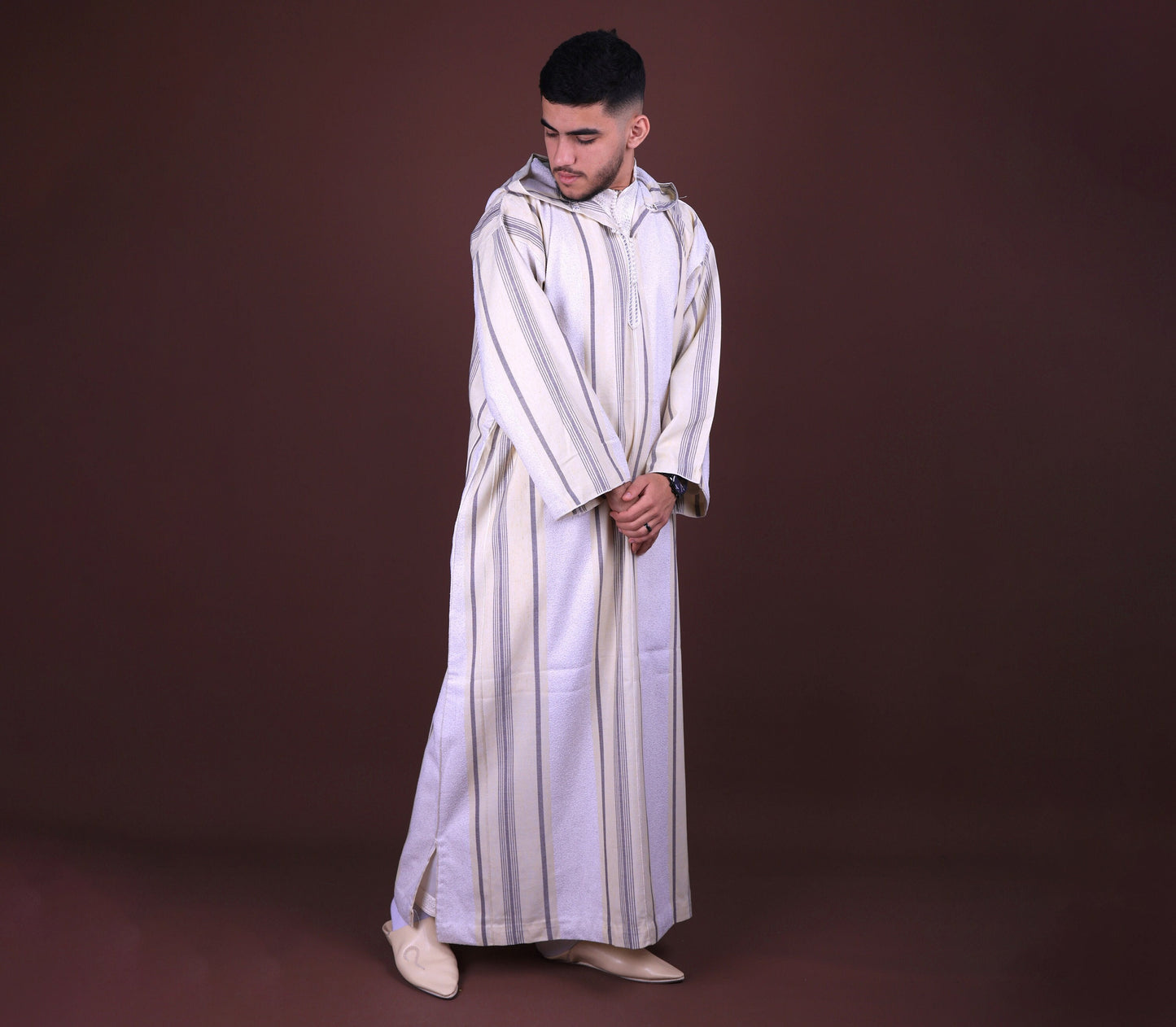 Kaftan for Men , Djellaba for Men , Morrocan Djellaba, Indoor Kaftan - Wedding Djellaba, Jabador for Men, Kaftan for Wedding, Long Dress
