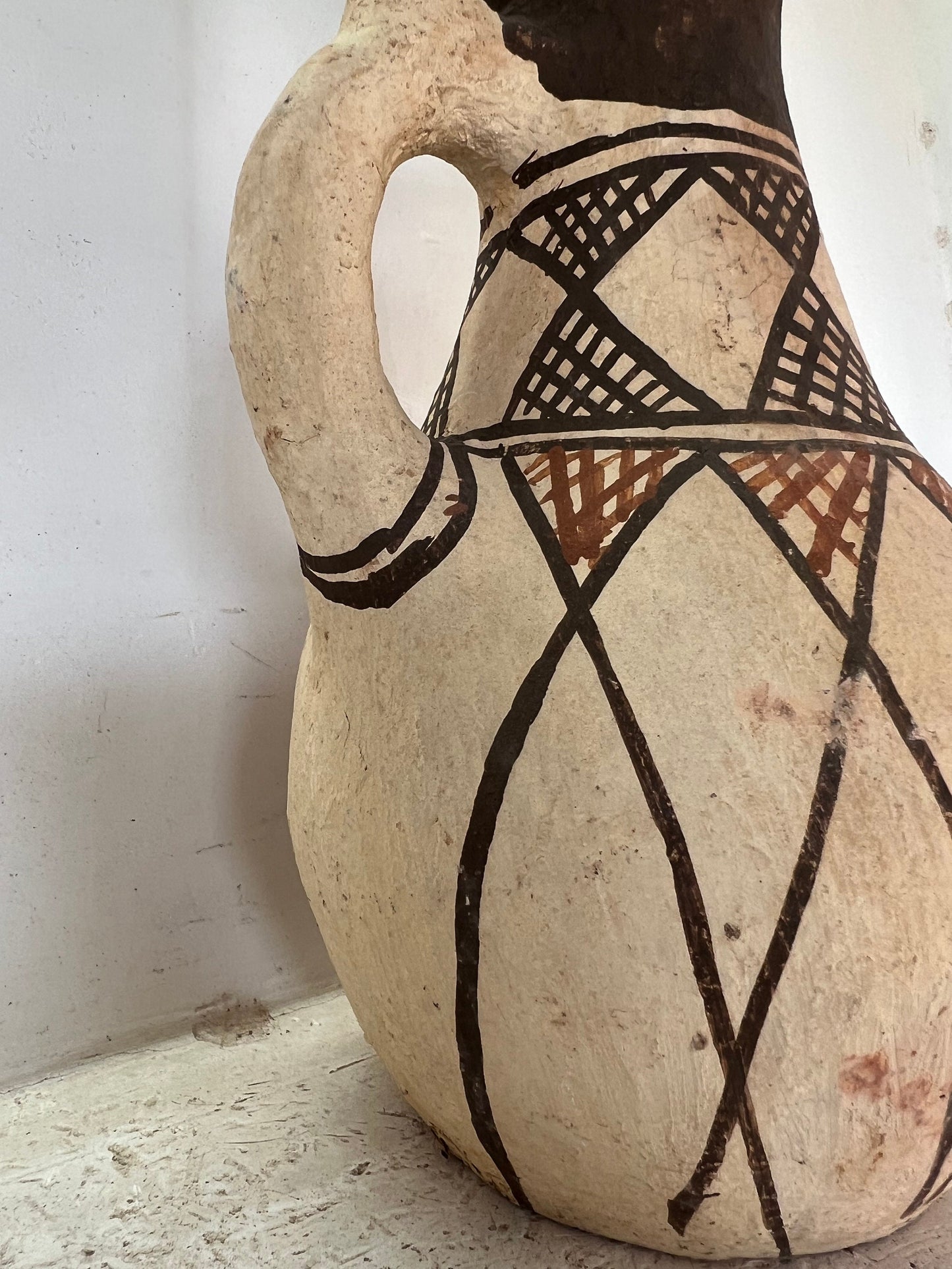 Berber Rif Moroccan Pottery