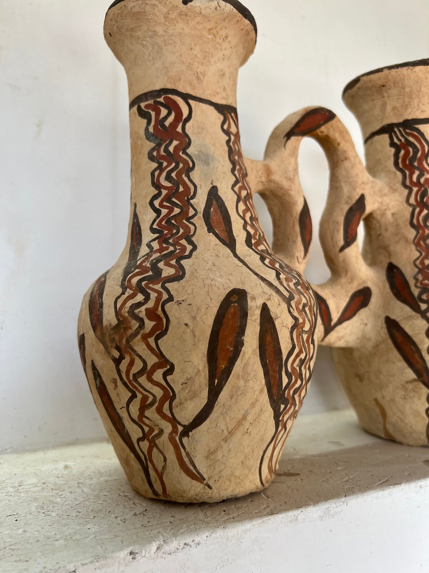 Berber Rif Moroccan Pottery - Decoration