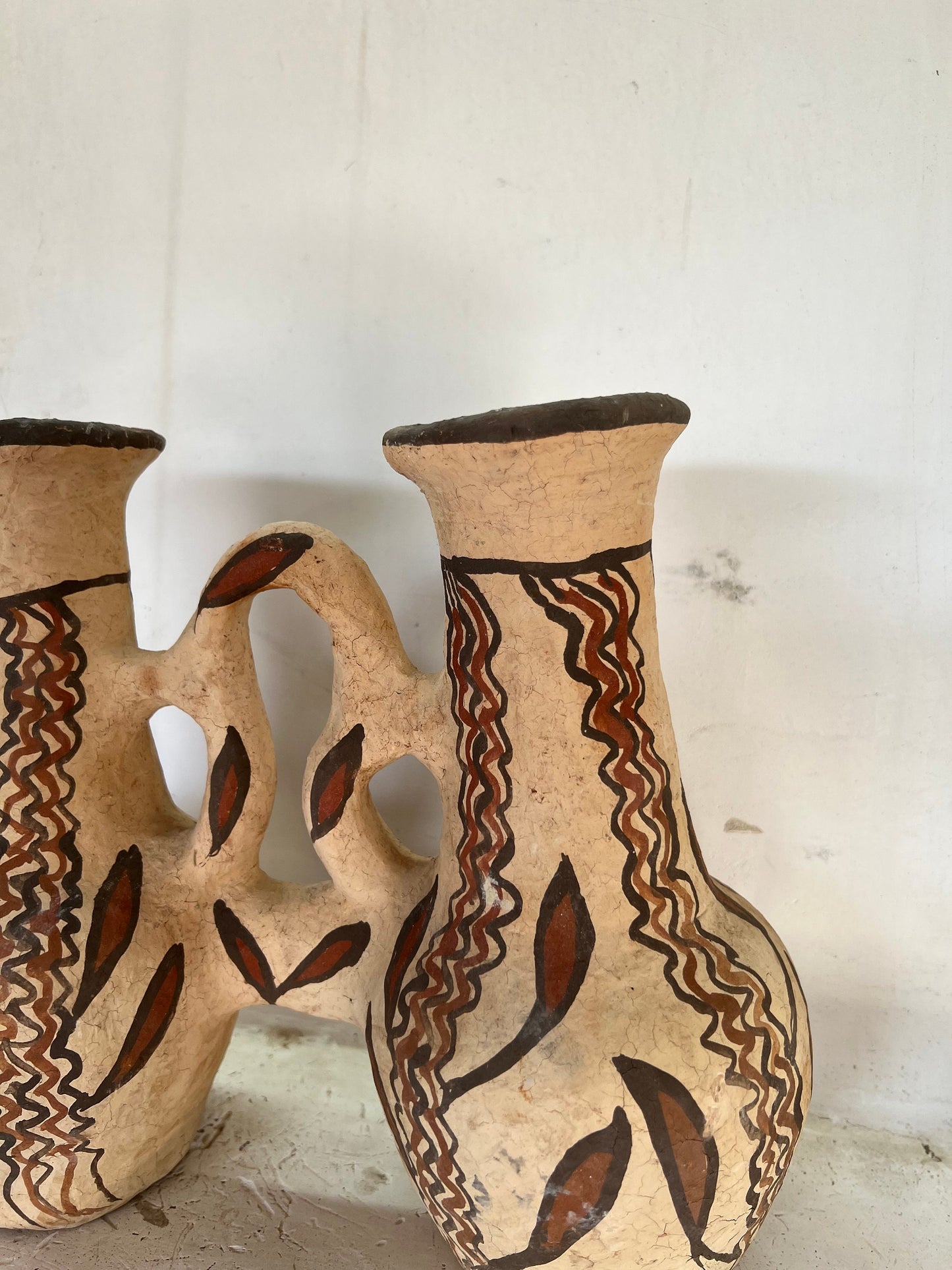 Berber Rif Moroccan Pottery - Decoration