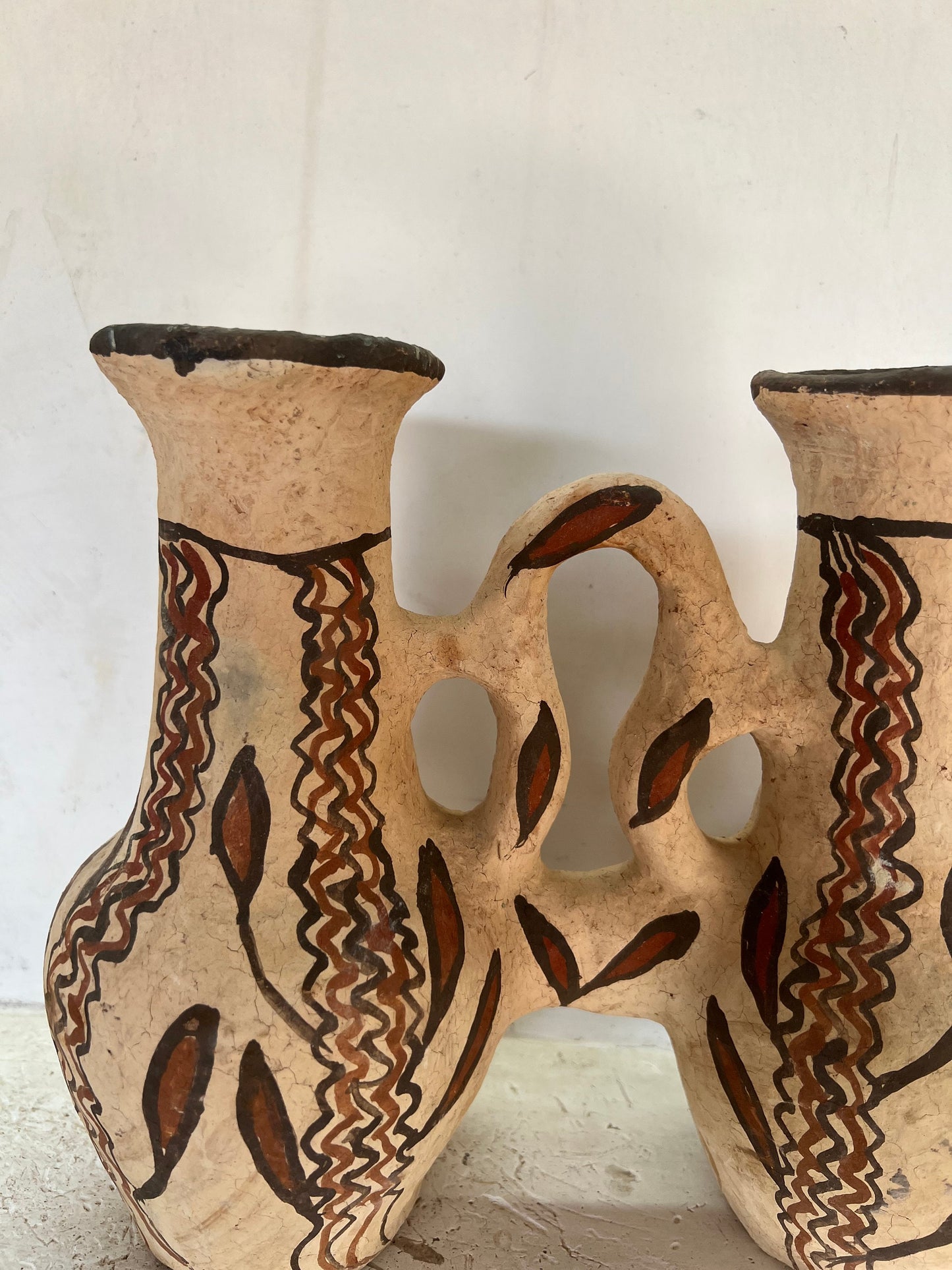 Berber Rif Moroccan Pottery - Decoration