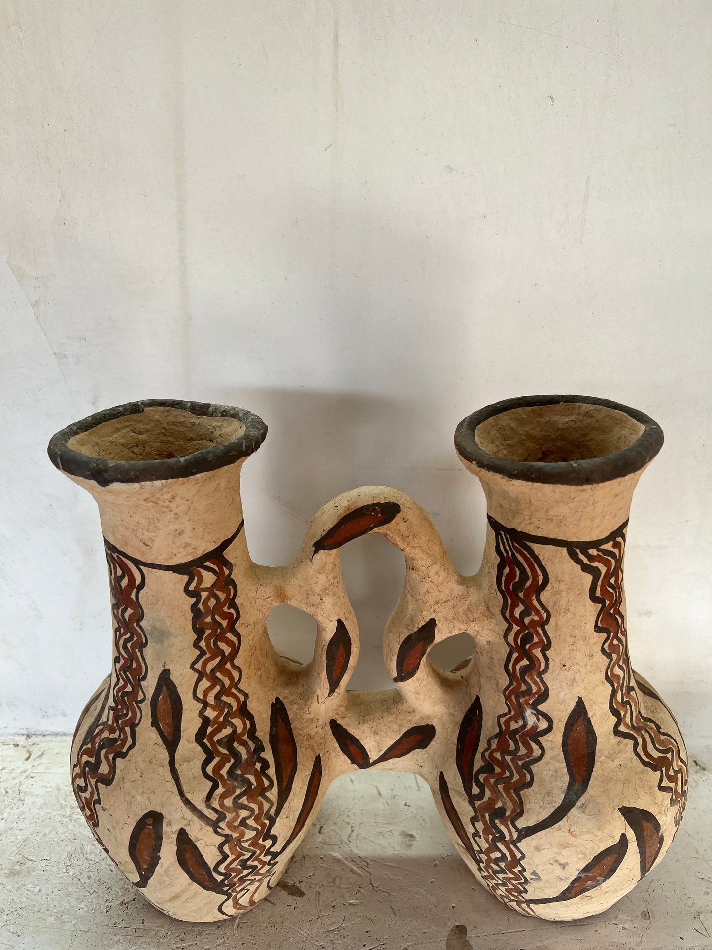 Berber Rif Moroccan Pottery - Decoration
