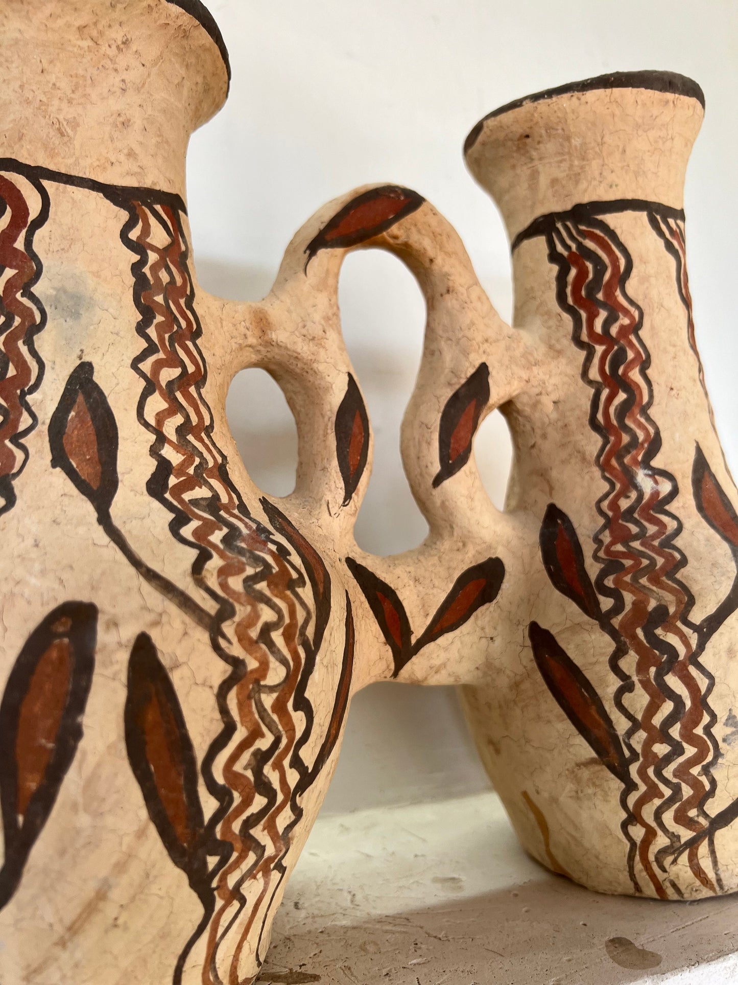 Berber Rif Moroccan Pottery - Decoration