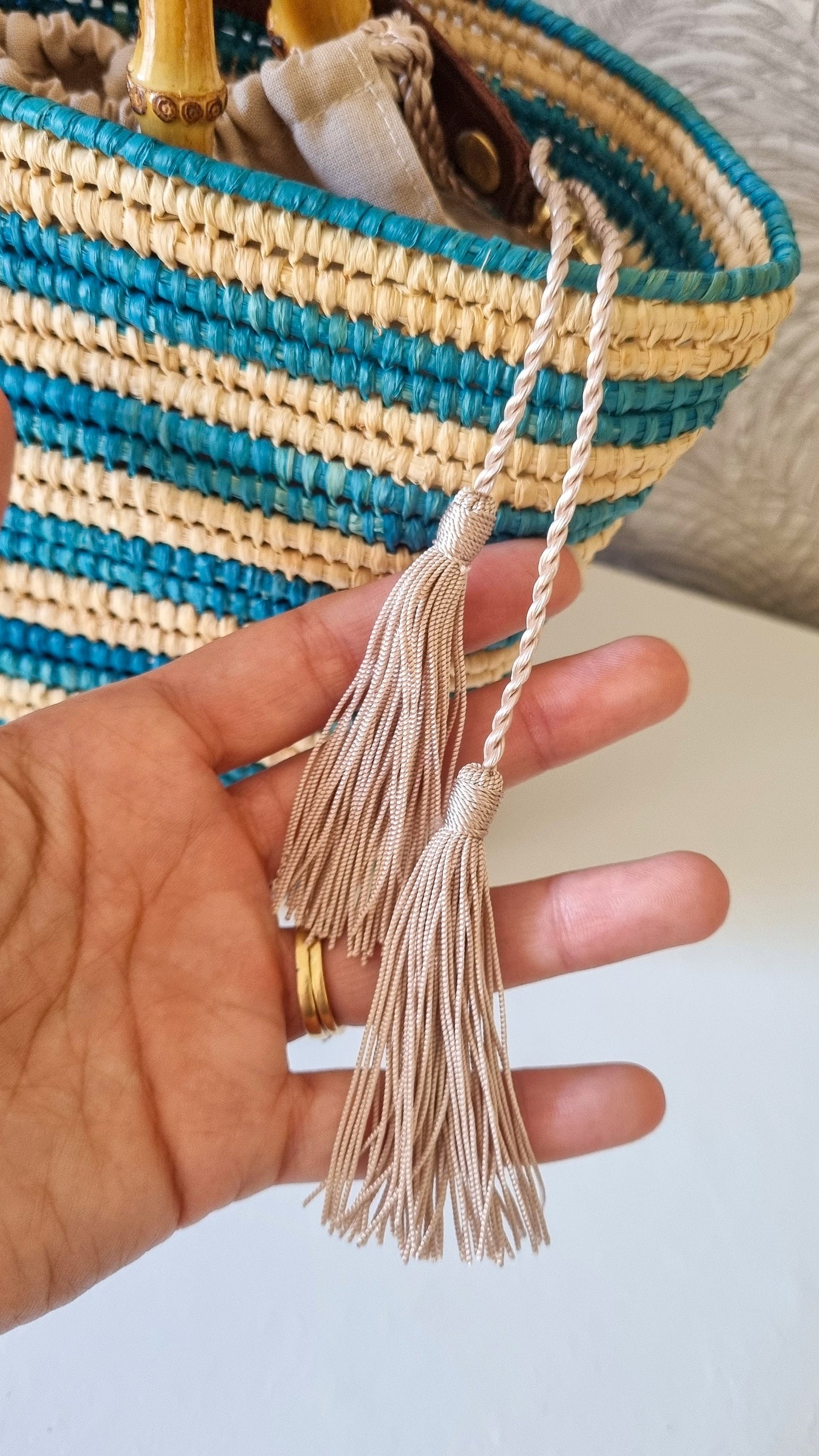 Raffia Basket, Handmade Moroccan Bag, Mini Moroccan Basket, Straw Basket Bag, Straw Basket Bag, Summer Bag, French Basket, Moroccan Basket