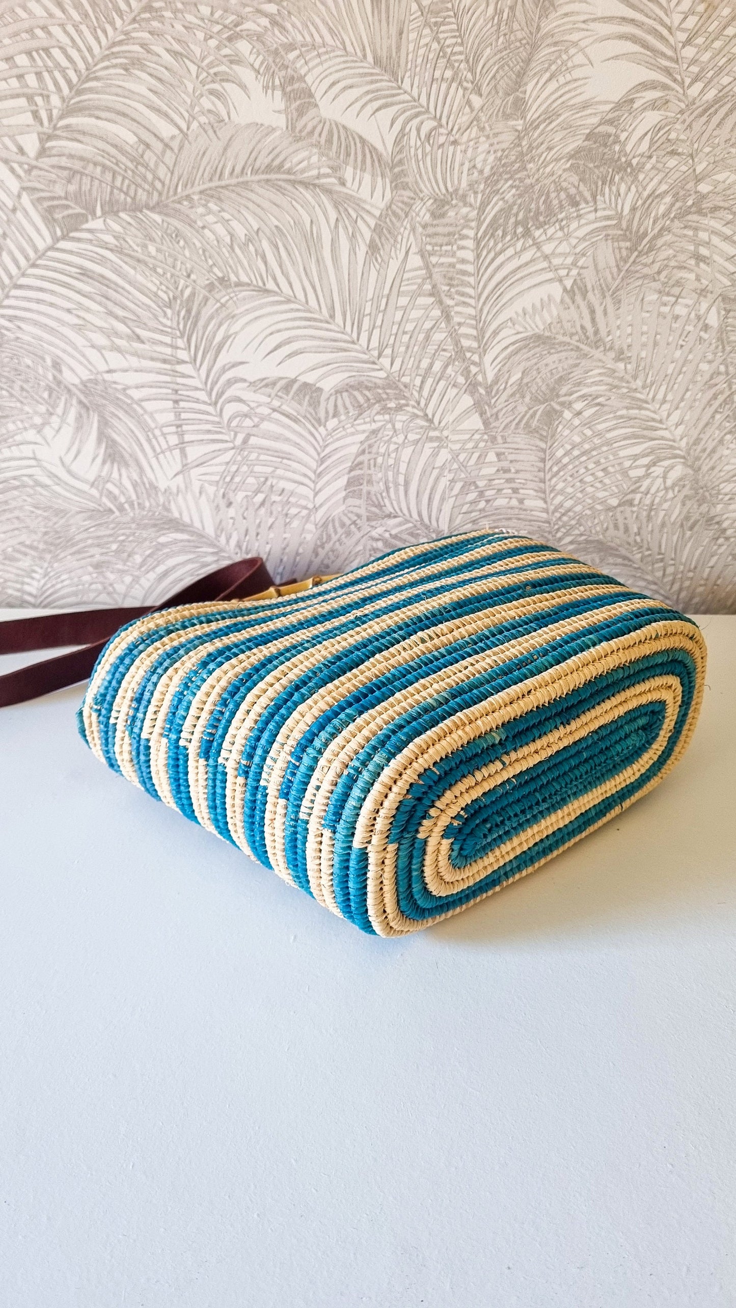 Raffia Basket, Handmade Moroccan Bag, Mini Moroccan Basket, Straw Basket Bag, Straw Basket Bag, Summer Bag, French Basket, Moroccan Basket