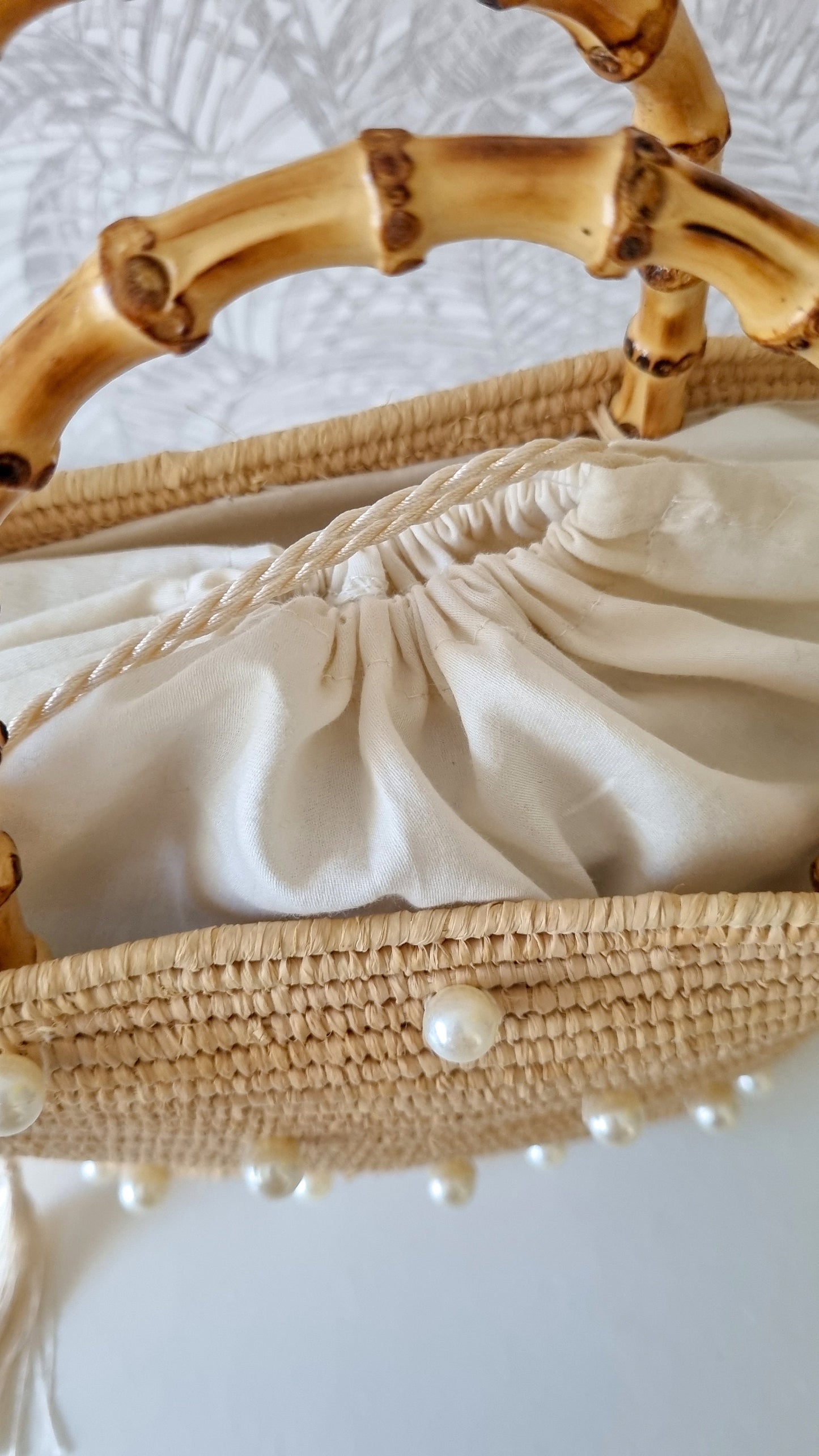 Moroccan Basket, Raffia Bag, Women Raffia Basket, Bridal Basket, Gift Basket for Her