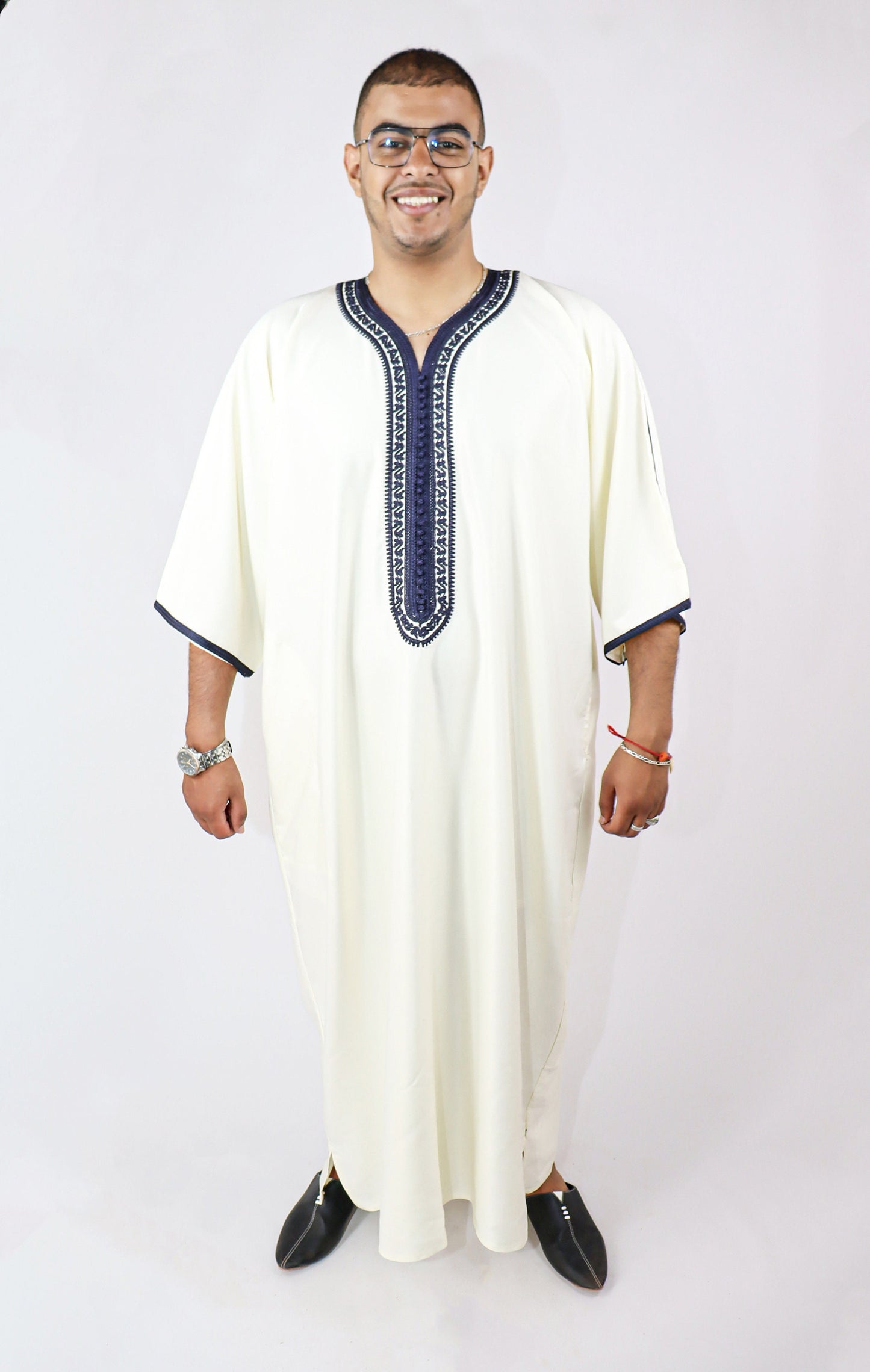 Moroccan Gandoura Thobe - Traditional Elegance for Every Occasion