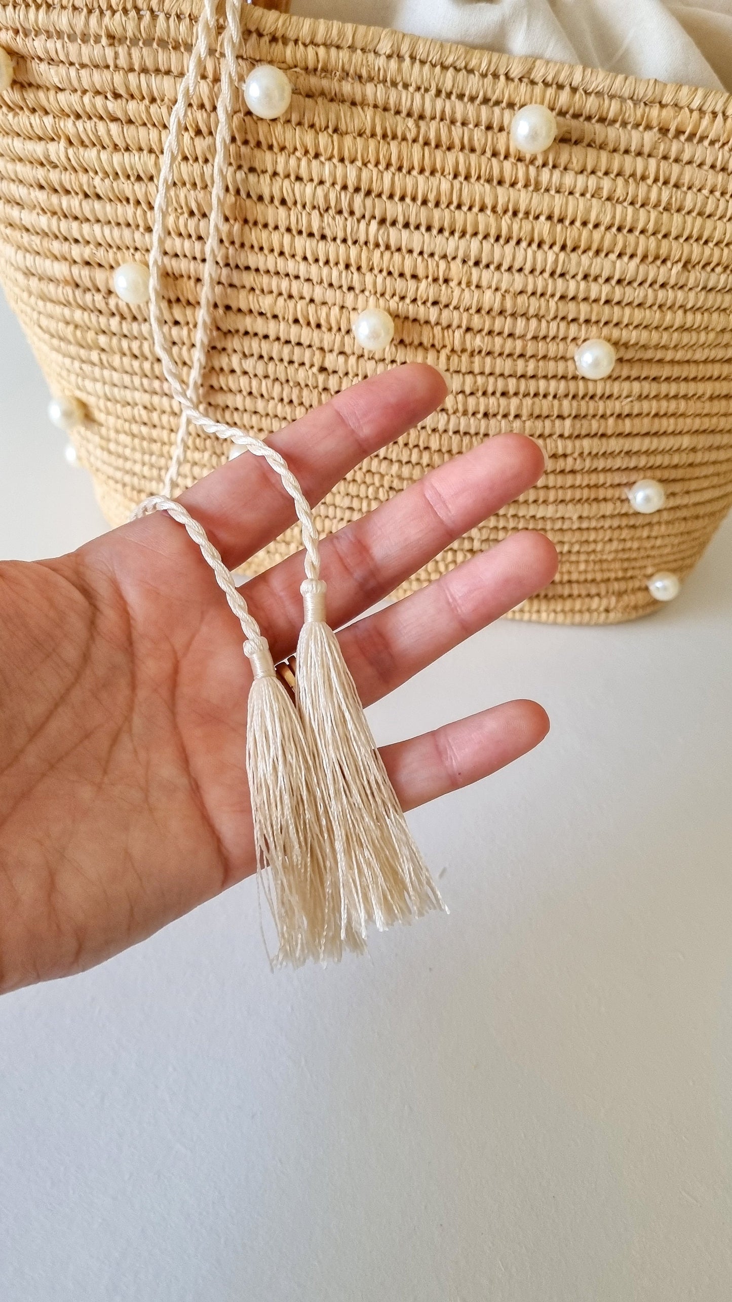 Moroccan Basket, Raffia Bag, Women Raffia Basket, Bridal Basket, Gift Basket for Her