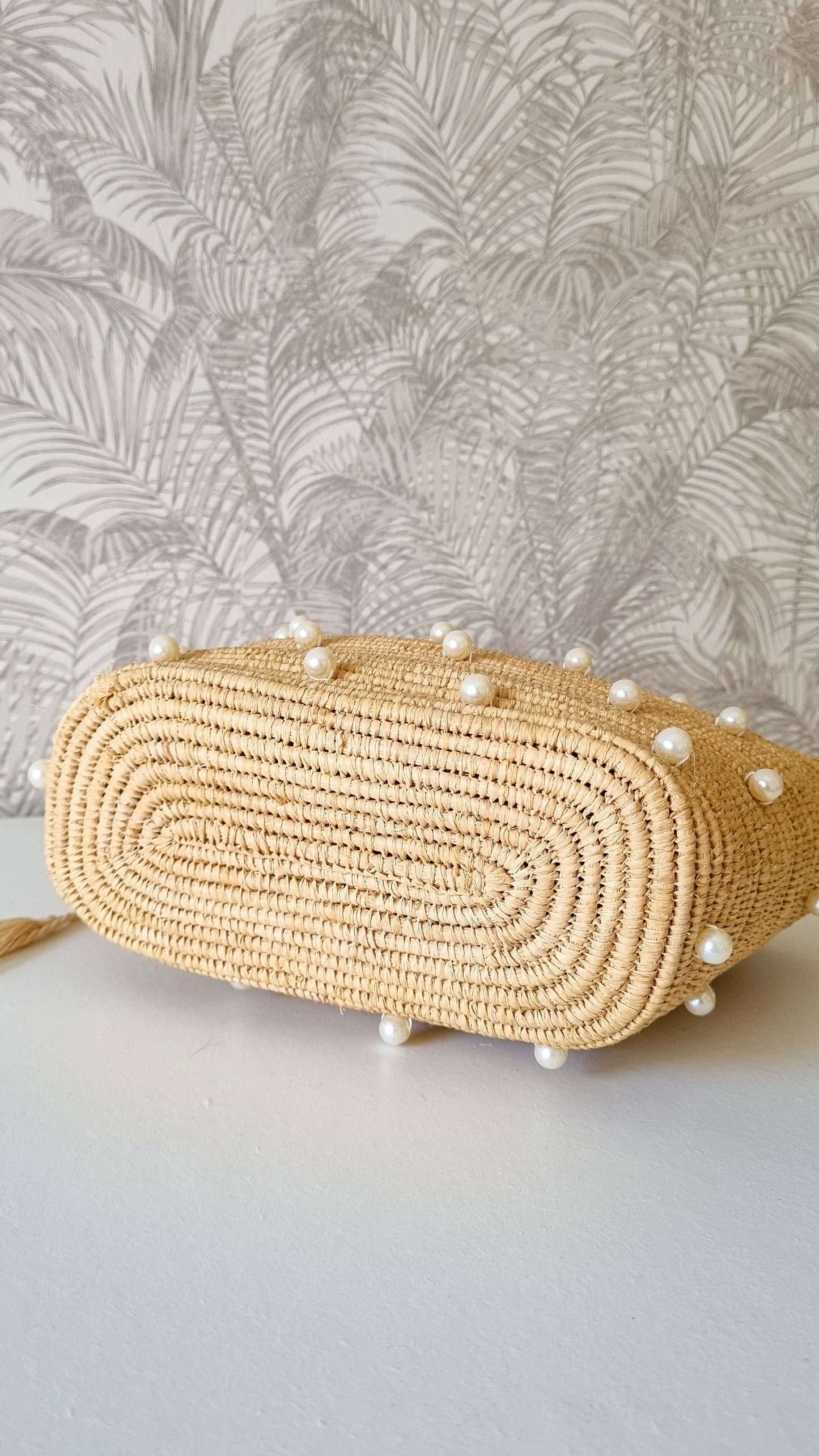 Moroccan Basket, Raffia Bag, Women Raffia Basket, Bridal Basket, Gift Basket for Her