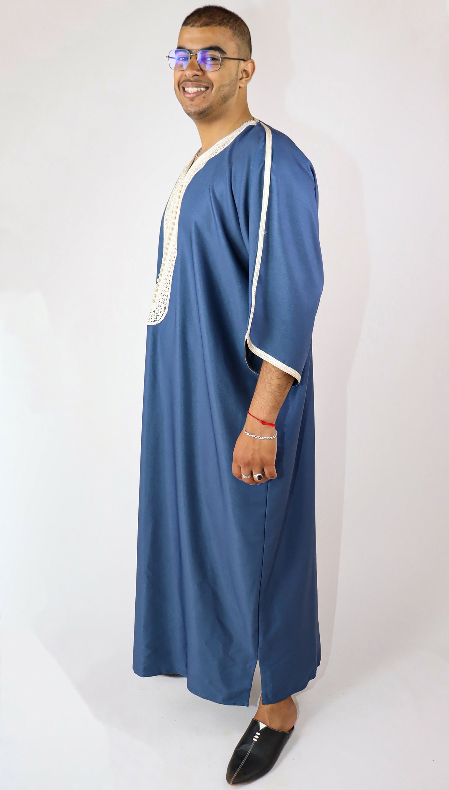 Moroccan Gandoura Thobe - Traditional Elegance for Every Occasion
