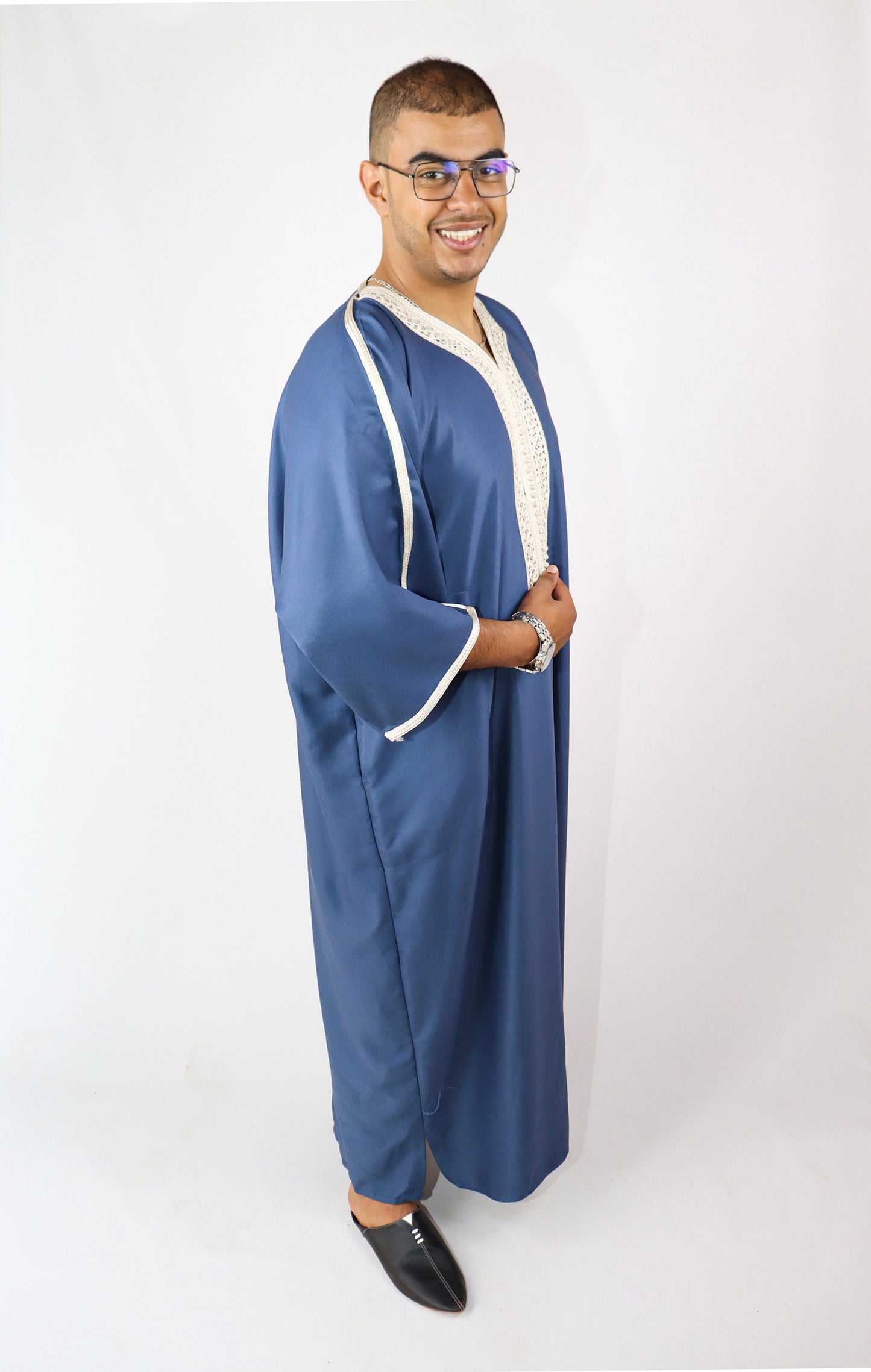 Moroccan Gandoura Thobe - Traditional Elegance for Every Occasion