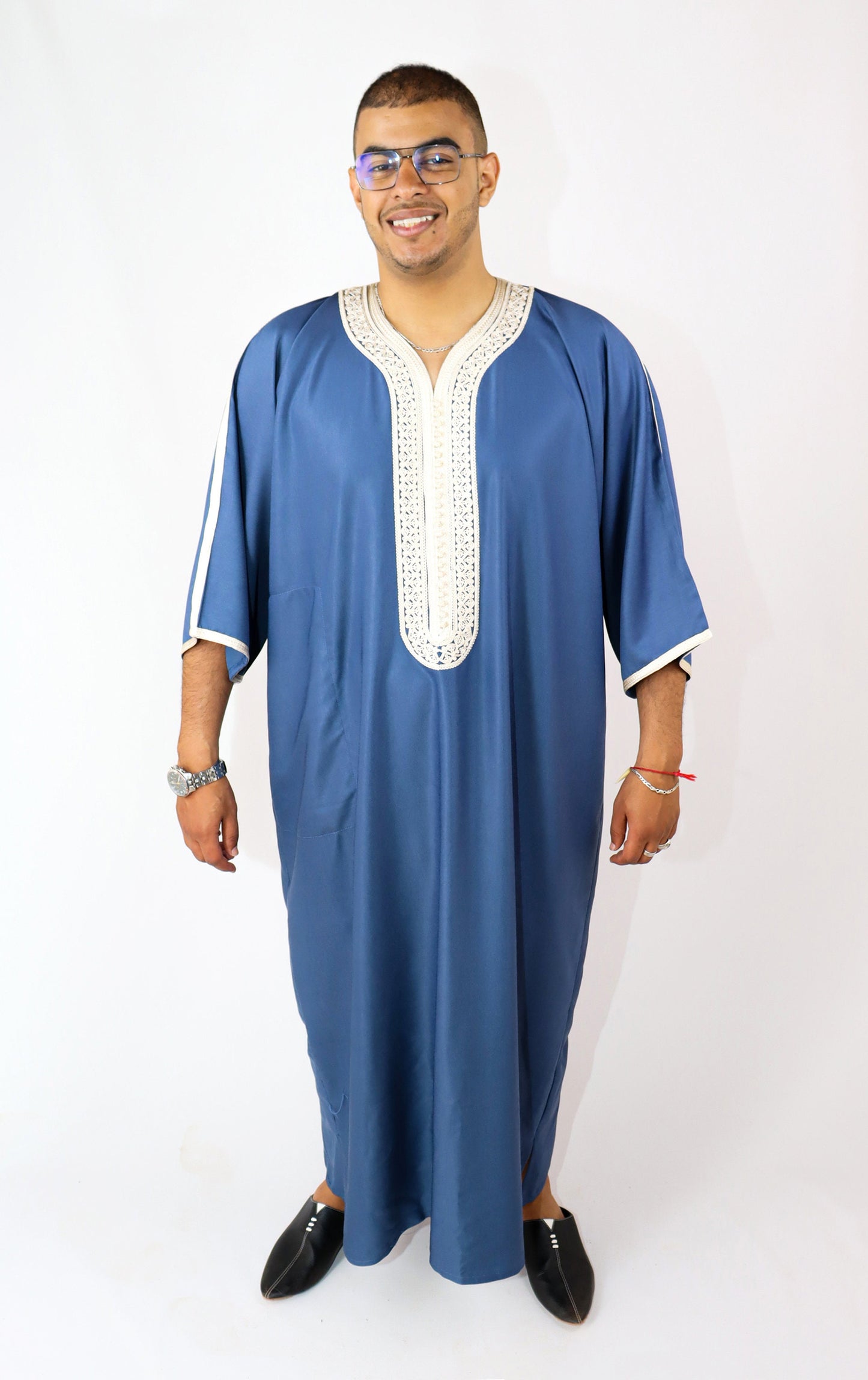 Moroccan Gandoura Thobe - Traditional Elegance for Every Occasion