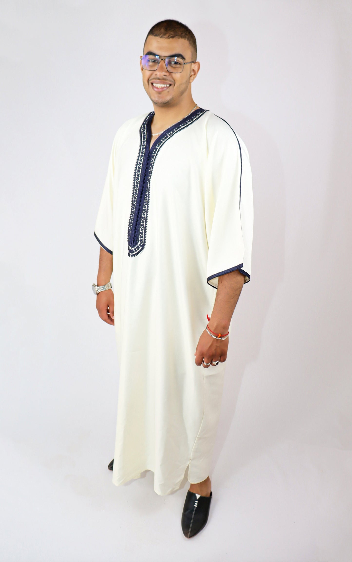 Moroccan Gandoura Thobe - Traditional Elegance for Every Occasion