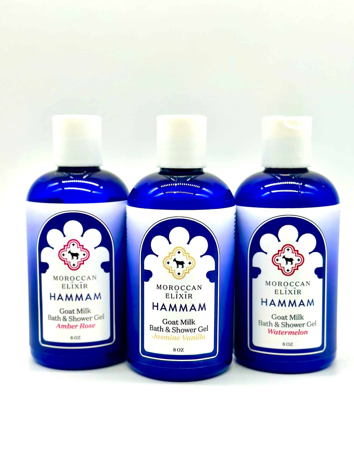 Goat Milk Shower Gel