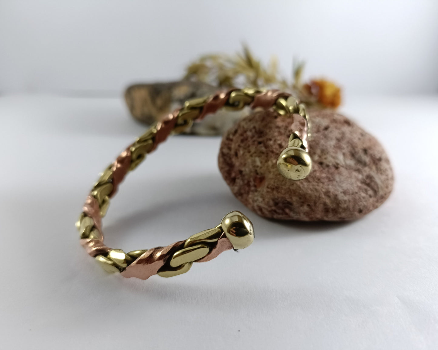 Adjustable Pure Mens Copper Bracelet, Unisex Copper Bangle, Untreated Copper Bracelet, Copper Cuff for Arthritis Relief