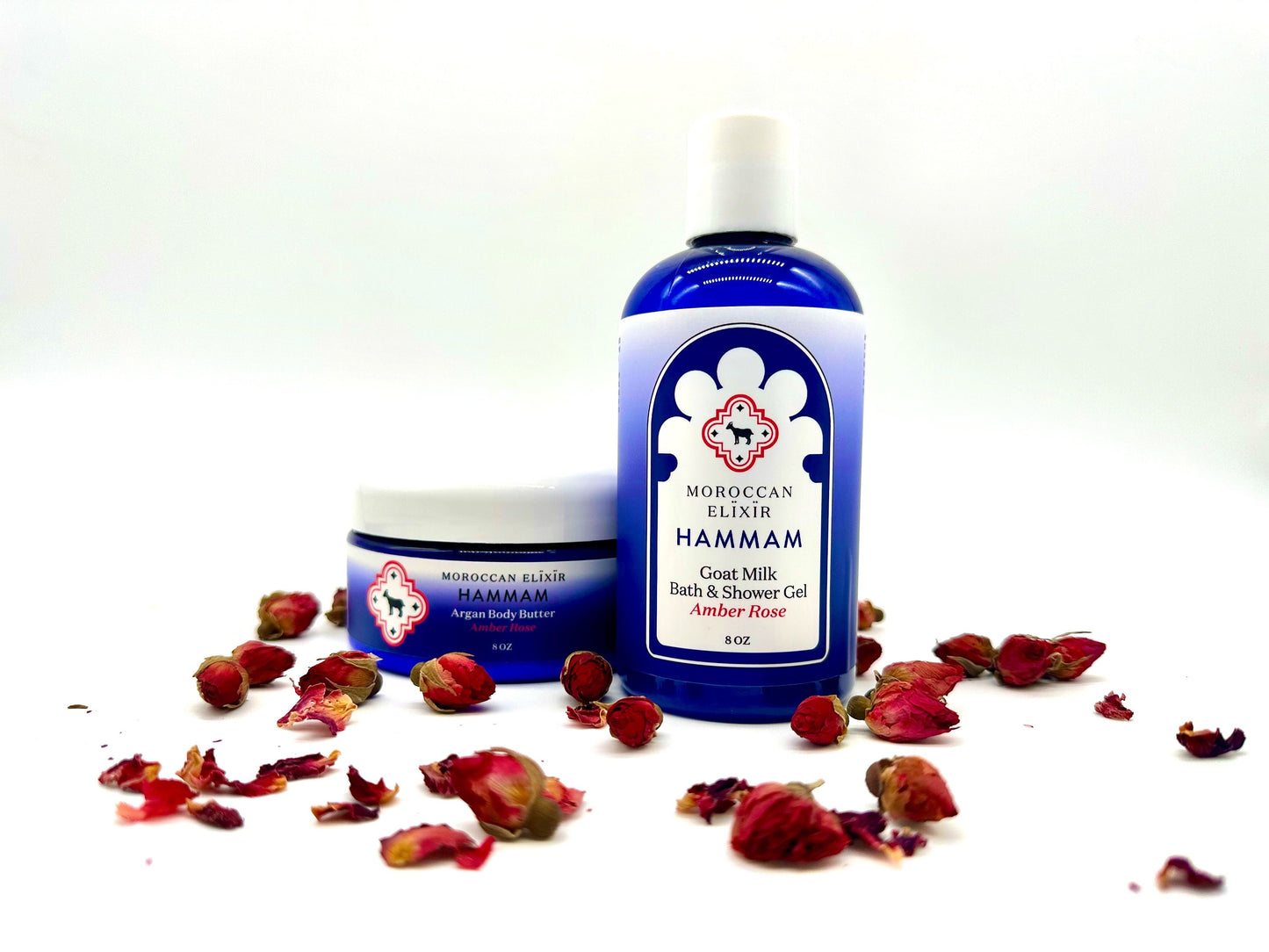 Goat Milk Shower Gel + Body Cream