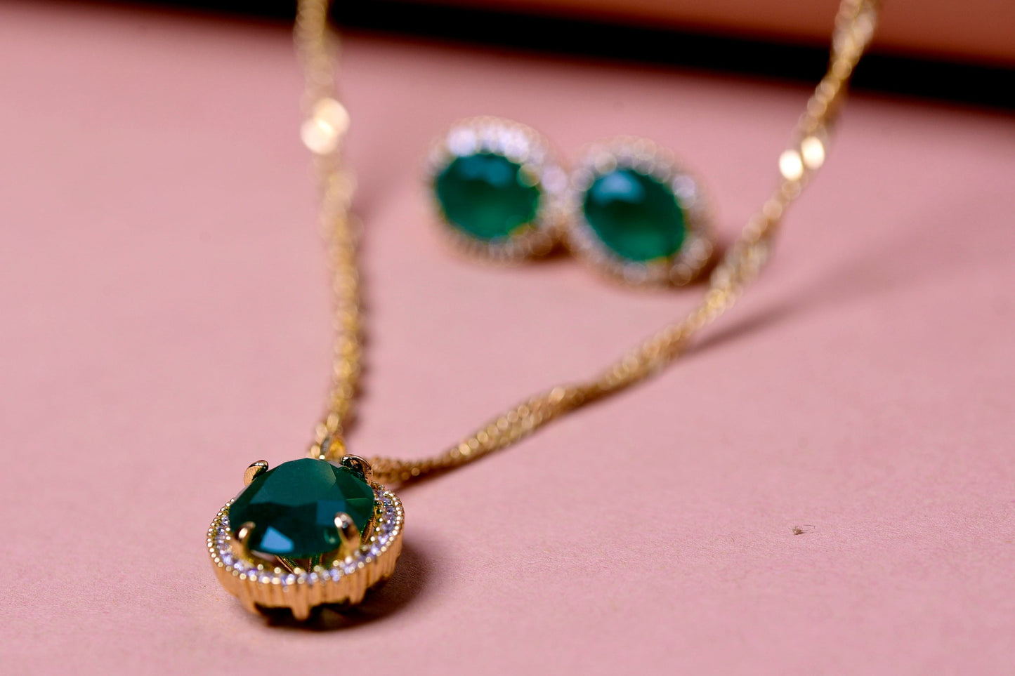 Emerald Green Necklace, May Birthstone Pendant, Gold Filled Emerald Necklace, Tiny Silver Teardrop Emerald Choker Necklace