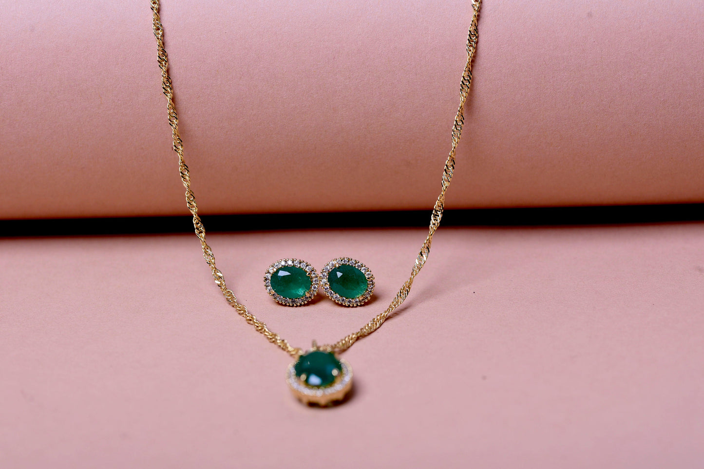 Emerald Green Necklace, May Birthstone Pendant, Gold Filled Emerald Necklace, Tiny Silver Teardrop Emerald Choker Necklace