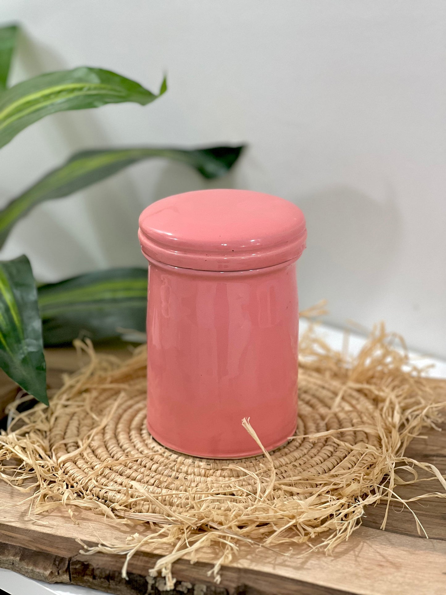 Handmade Tea Coffee Sugar Canister Set of 3, Pottery Canister Set of 3, Kitchen Storage Tins, Tea Caddy, Kitchen Storage Jars, Kitchen Goods