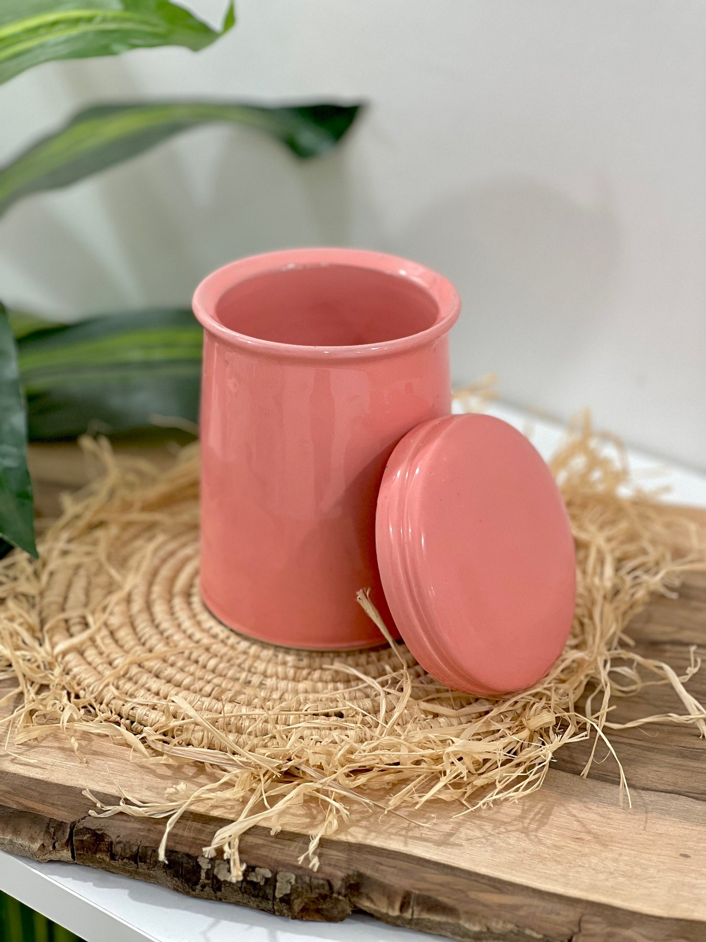 Handmade Tea Coffee Sugar Canister Set of 3, Pottery Canister Set of 3, Kitchen Storage Tins, Tea Caddy, Kitchen Storage Jars, Kitchen Goods
