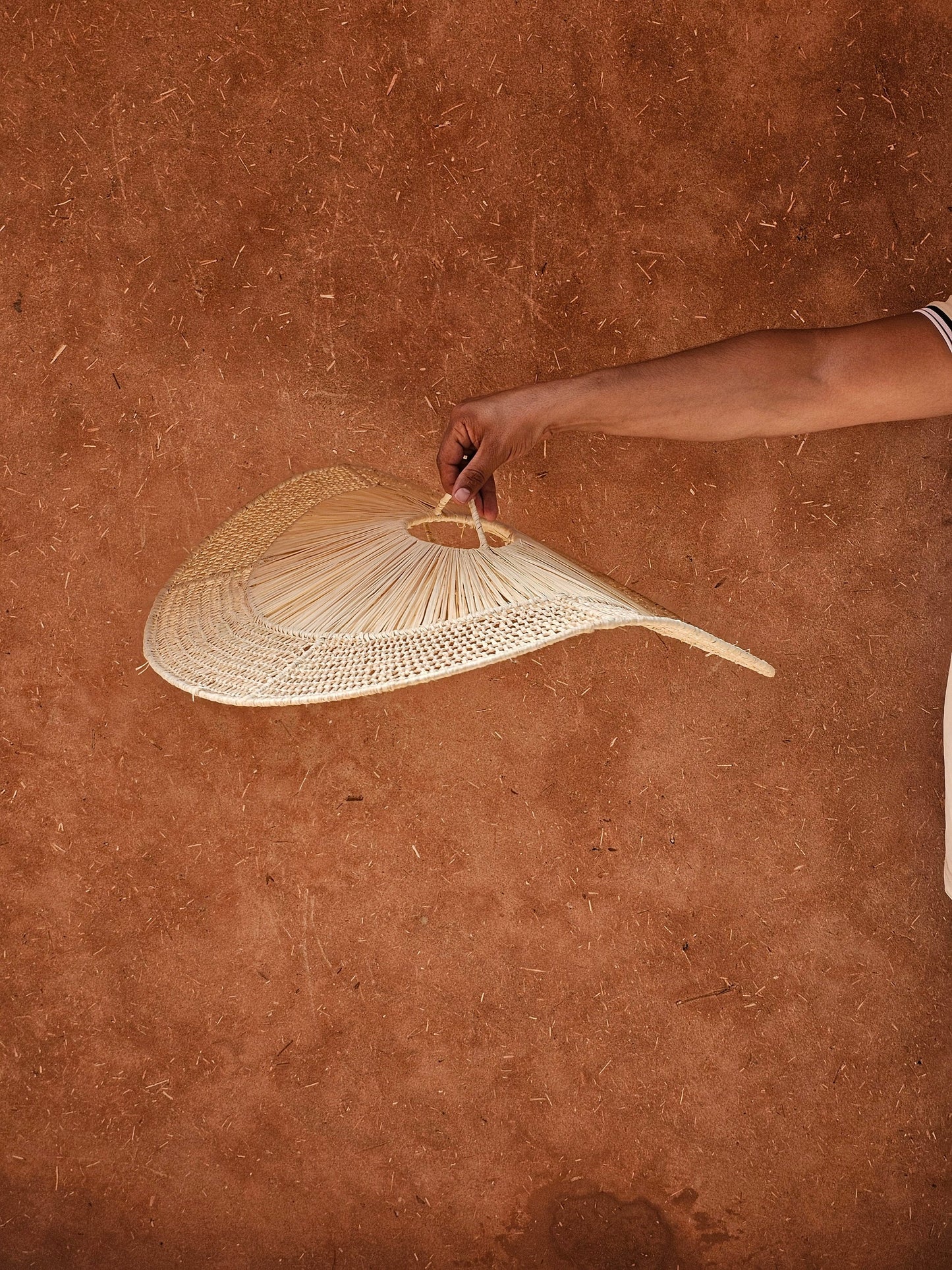 Raffia Pendant Light in Parasol Shape , Hanging Lampshade in Raffia
