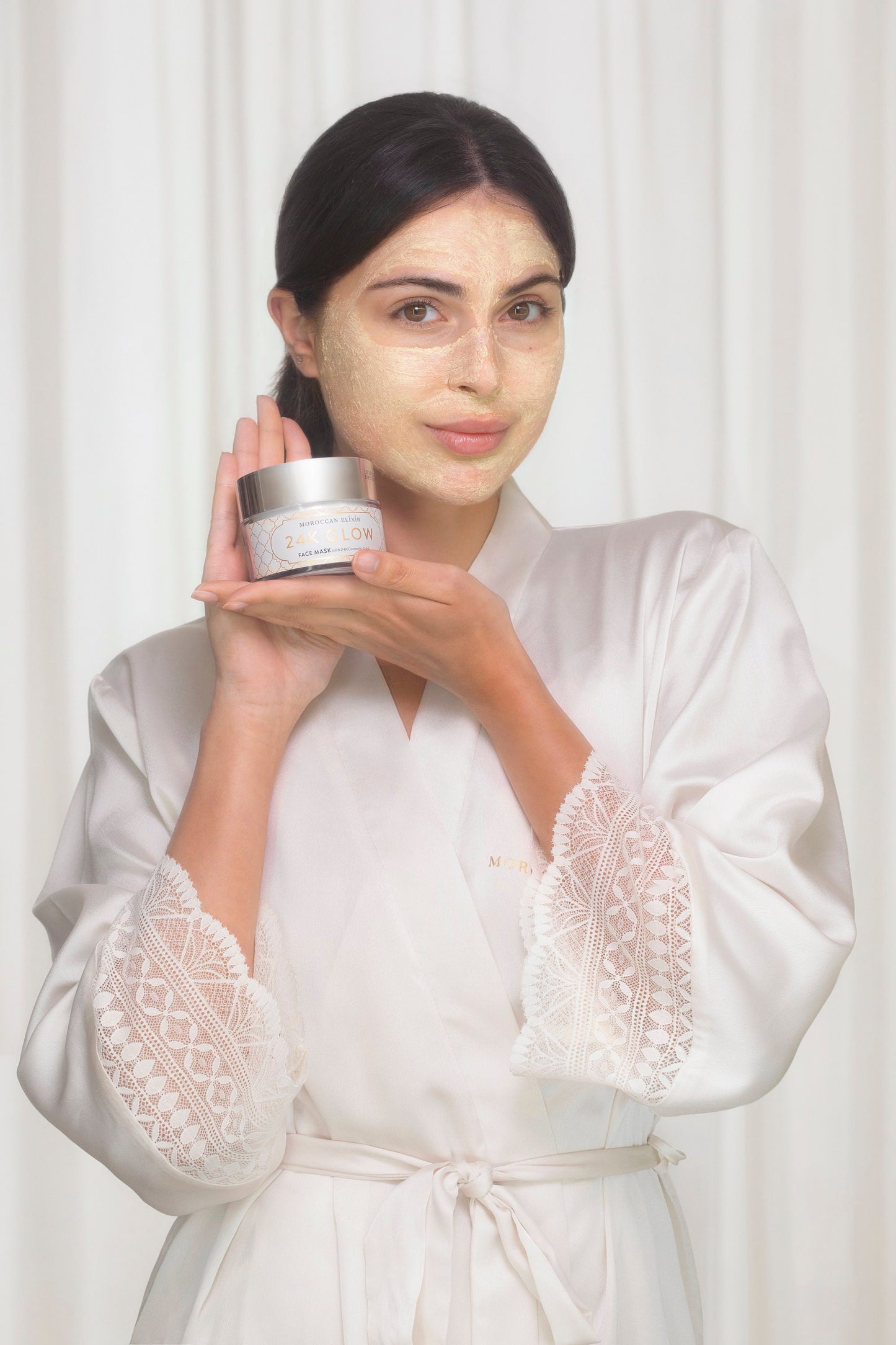 24K GLOW Gold Face Mask