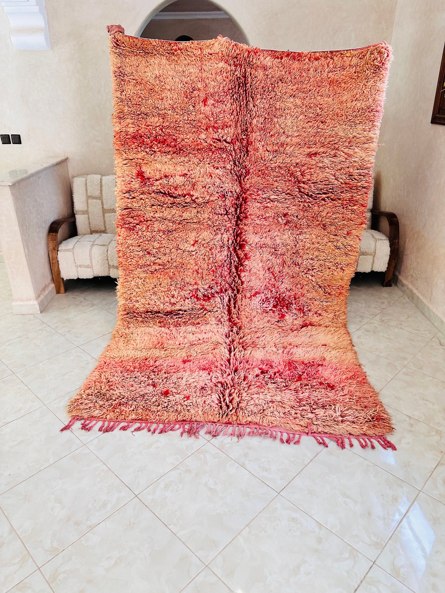Moroccan Flatweave Rug, Colorful Rug, Handmade Rug, Runner Rug, Floor Sofa, Area Rug, Kilim Rug, Chechered Rug, Shag Rug, Large Moroccan Rug