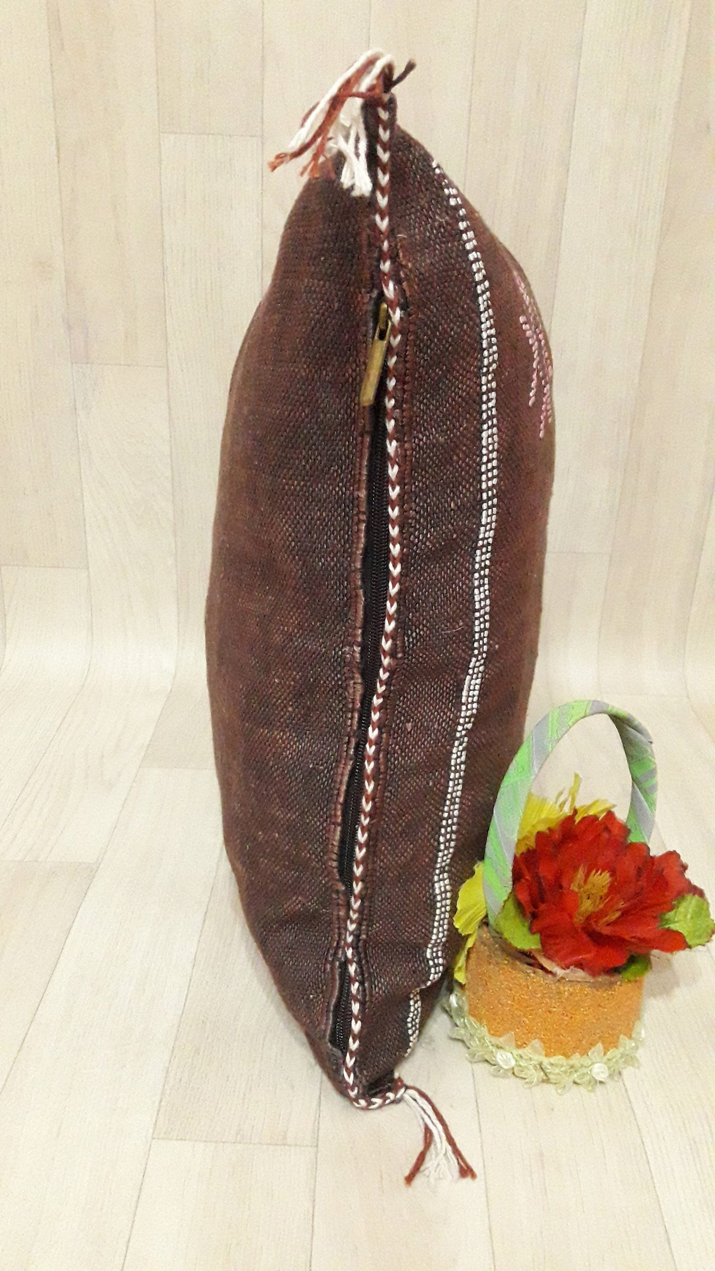 Cactus Silk Pillow Cover, Moroccan Sabra Cushion Cover , Boho Pillow, Sabra Cactus Silk Cushion,Decorative Sabra Silk Pillow