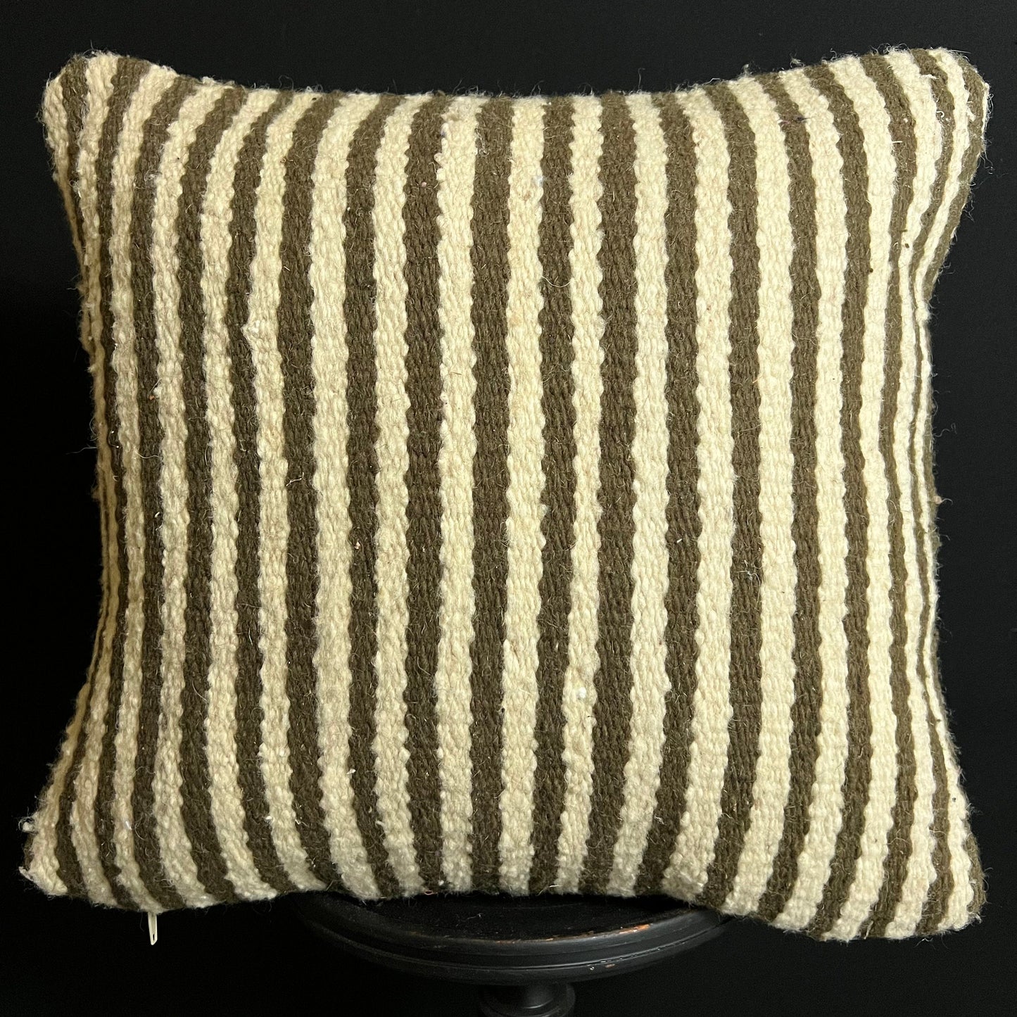 Handmade White Cushions - Cushions, Modern Berber Pillows, Berber Pillows, Ottoman , Wool Pillows, and Bohemian Decoration, Moroccan Pillow