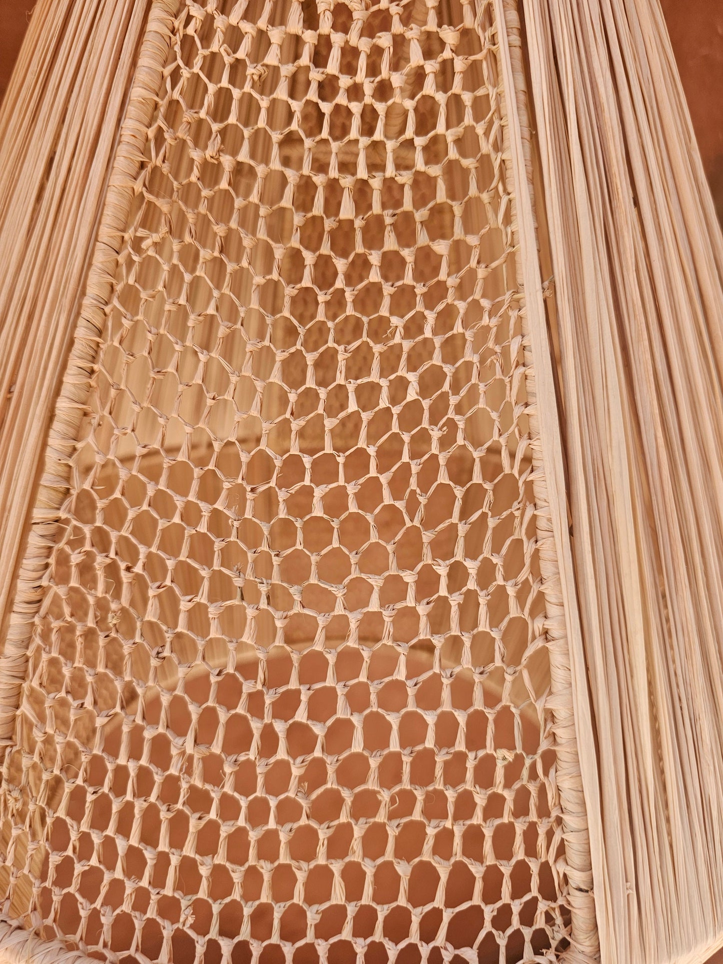 Raffia Pendant Light , Hanging Lamp Shade in Raffia