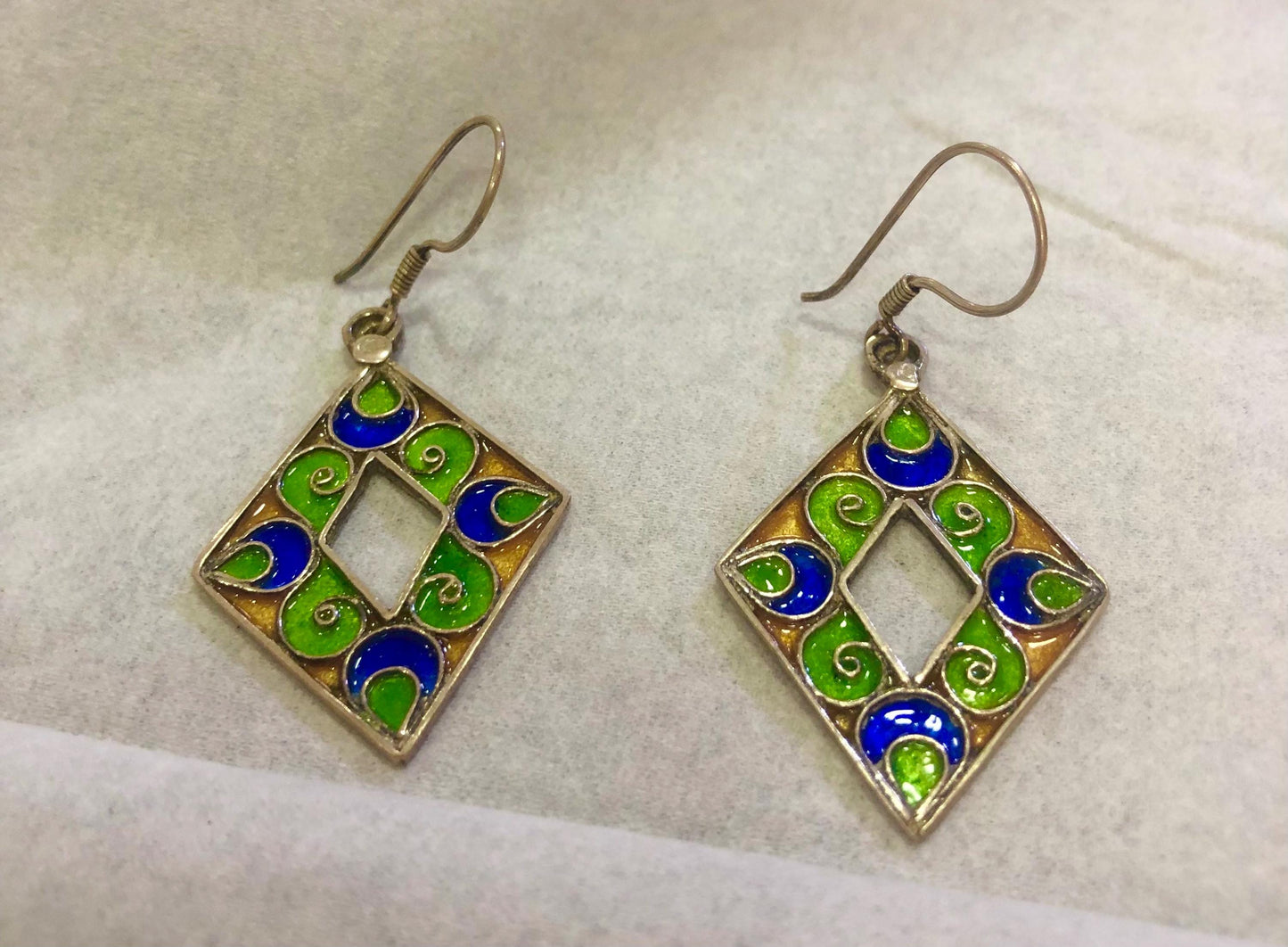 Silver Earrings, Tuareg Earrings, Berber Style, Moroccan Jewelry, Tribal, Ethnic Earrings, Traditional