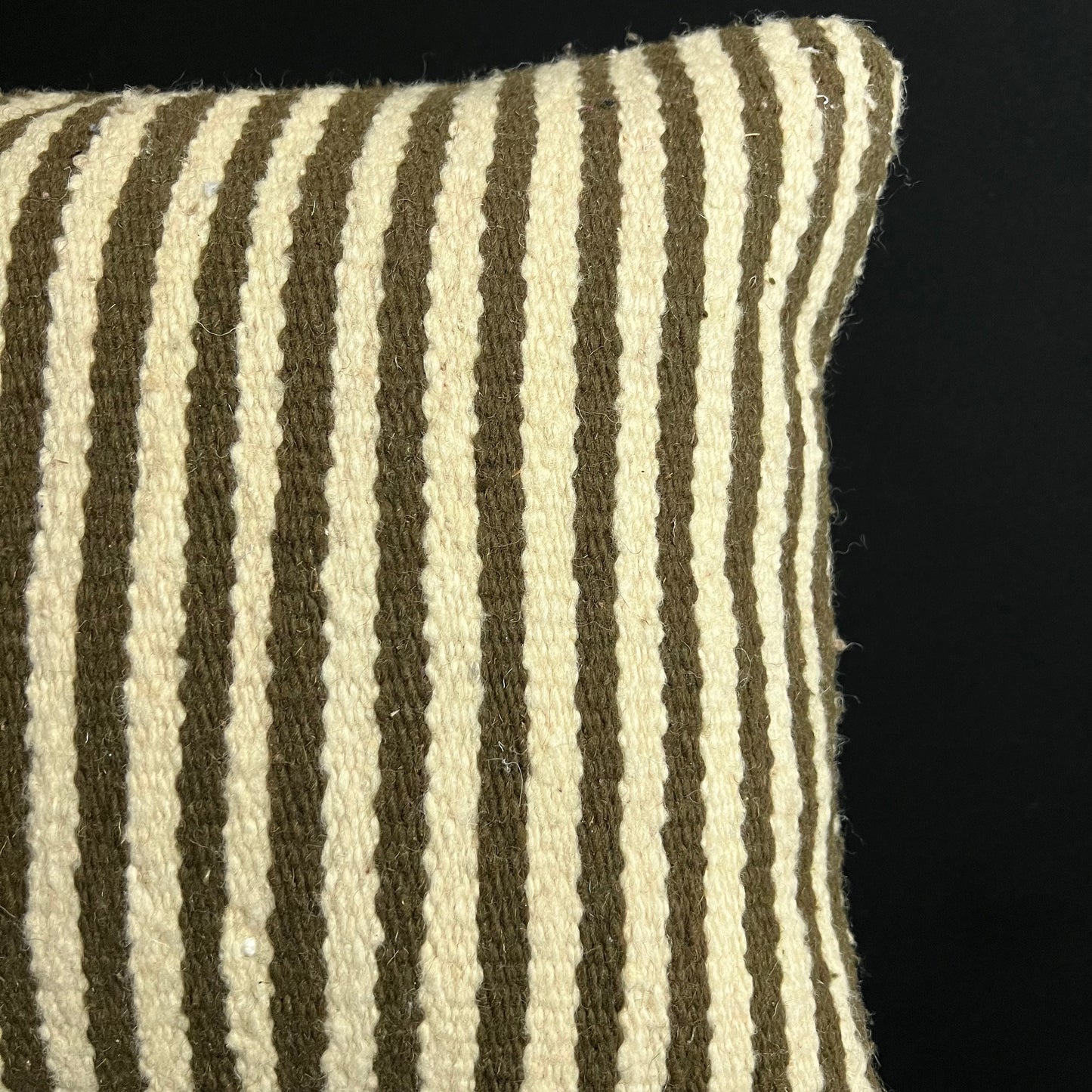 Handmade White Cushions - Cushions, Modern Berber Pillows, Berber Pillows, Ottoman , Wool Pillows, and Bohemian Decoration, Moroccan Pillow