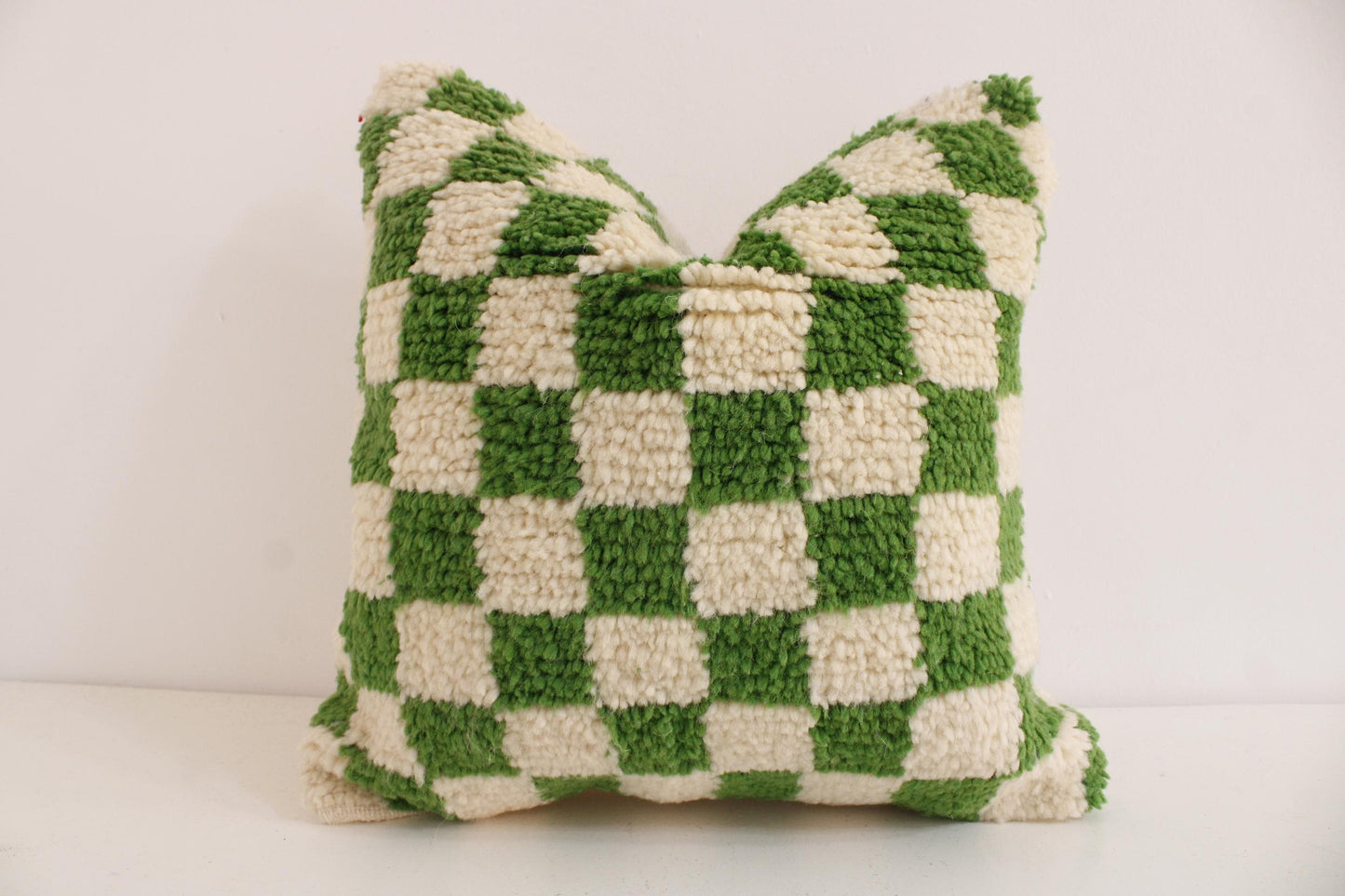 Vintage Moroccan Pillows 100% Wool , Absolutely Gorgeous Pillow Floor Pillow Moroccan Berber Home Design Handmade Kilim Berber P48