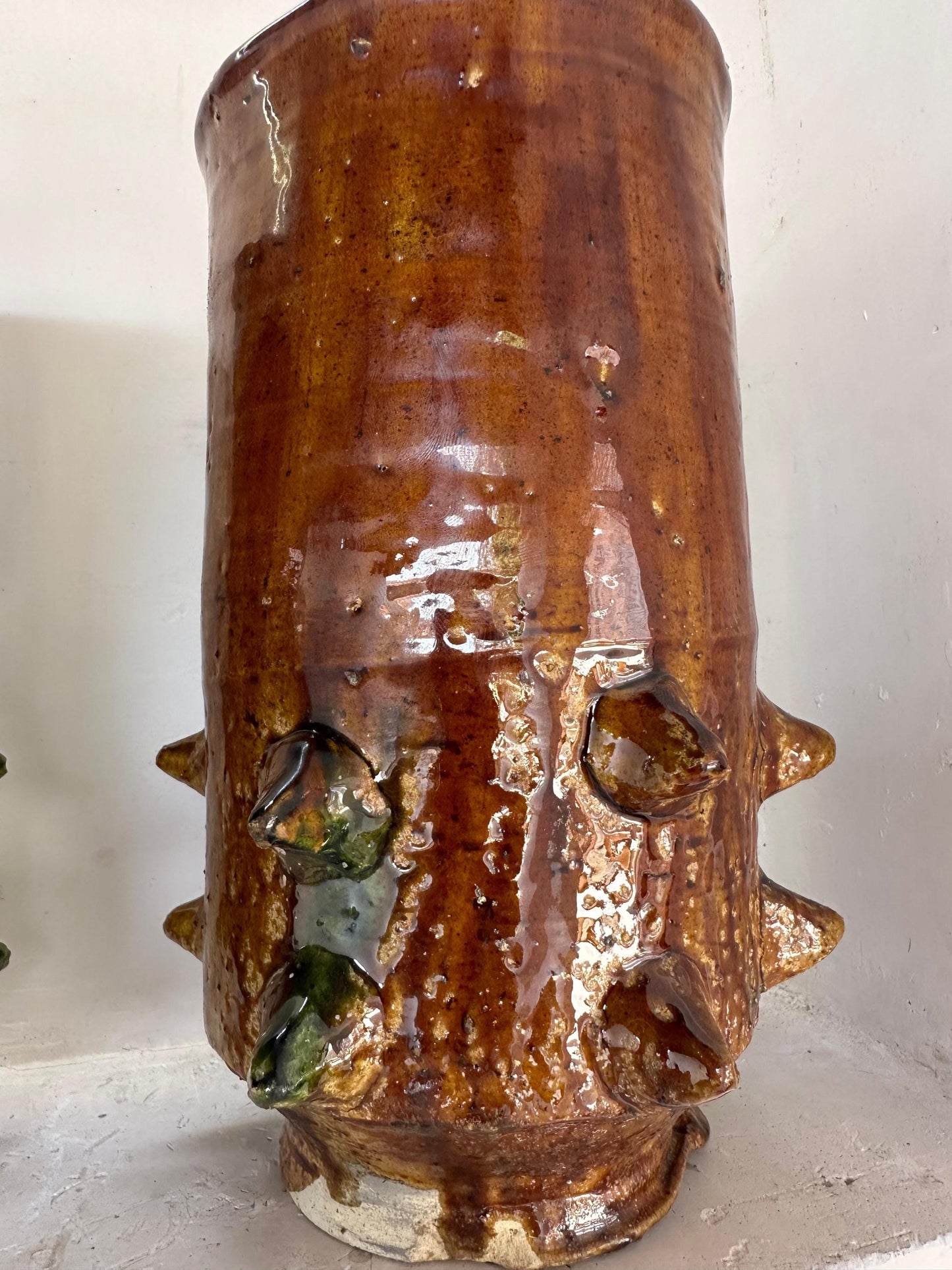 Terracotta, Tamegroute Decorative Vase, Natural Vases