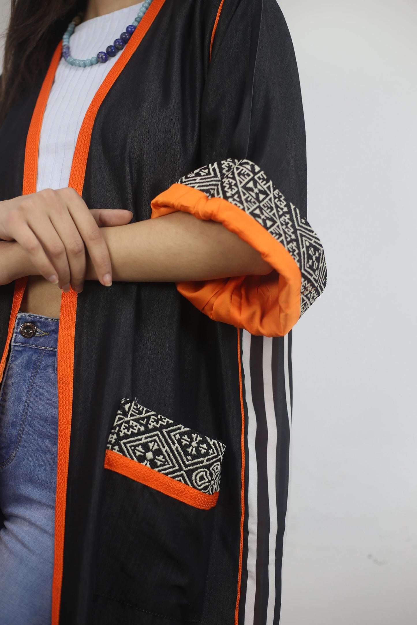 Alstroemeria Orange Kimono