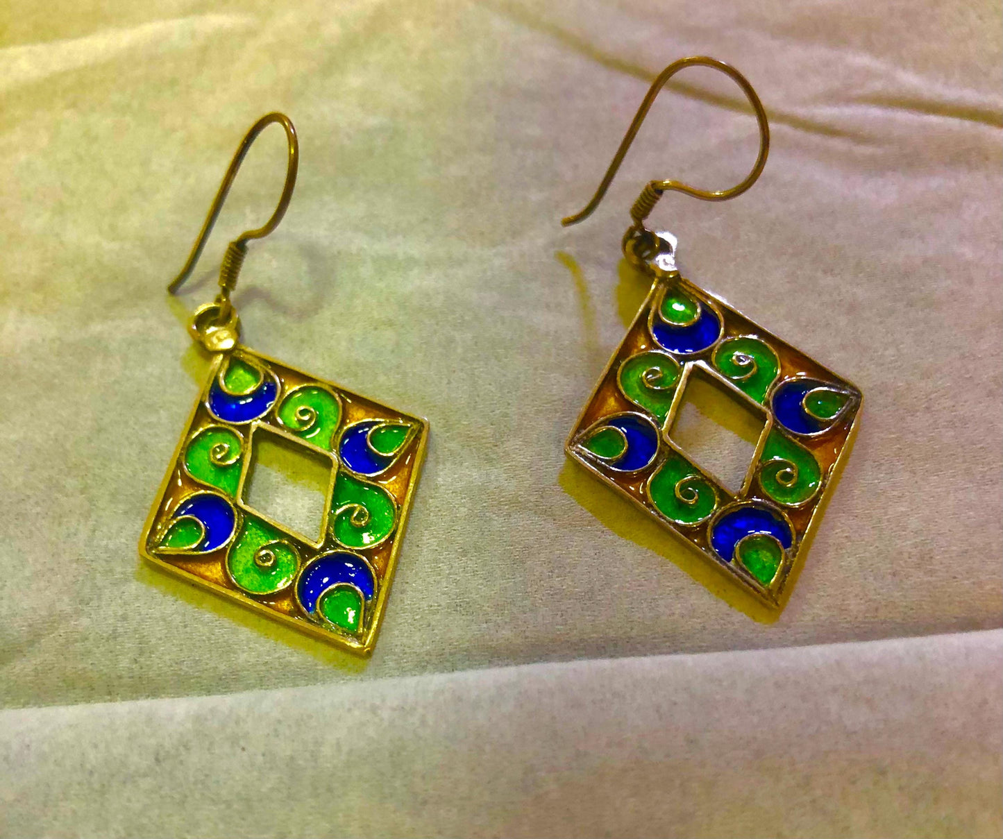 Silver Earrings, Tuareg Earrings, Berber Style, Moroccan Jewelry, Tribal, Ethnic Earrings, Traditional