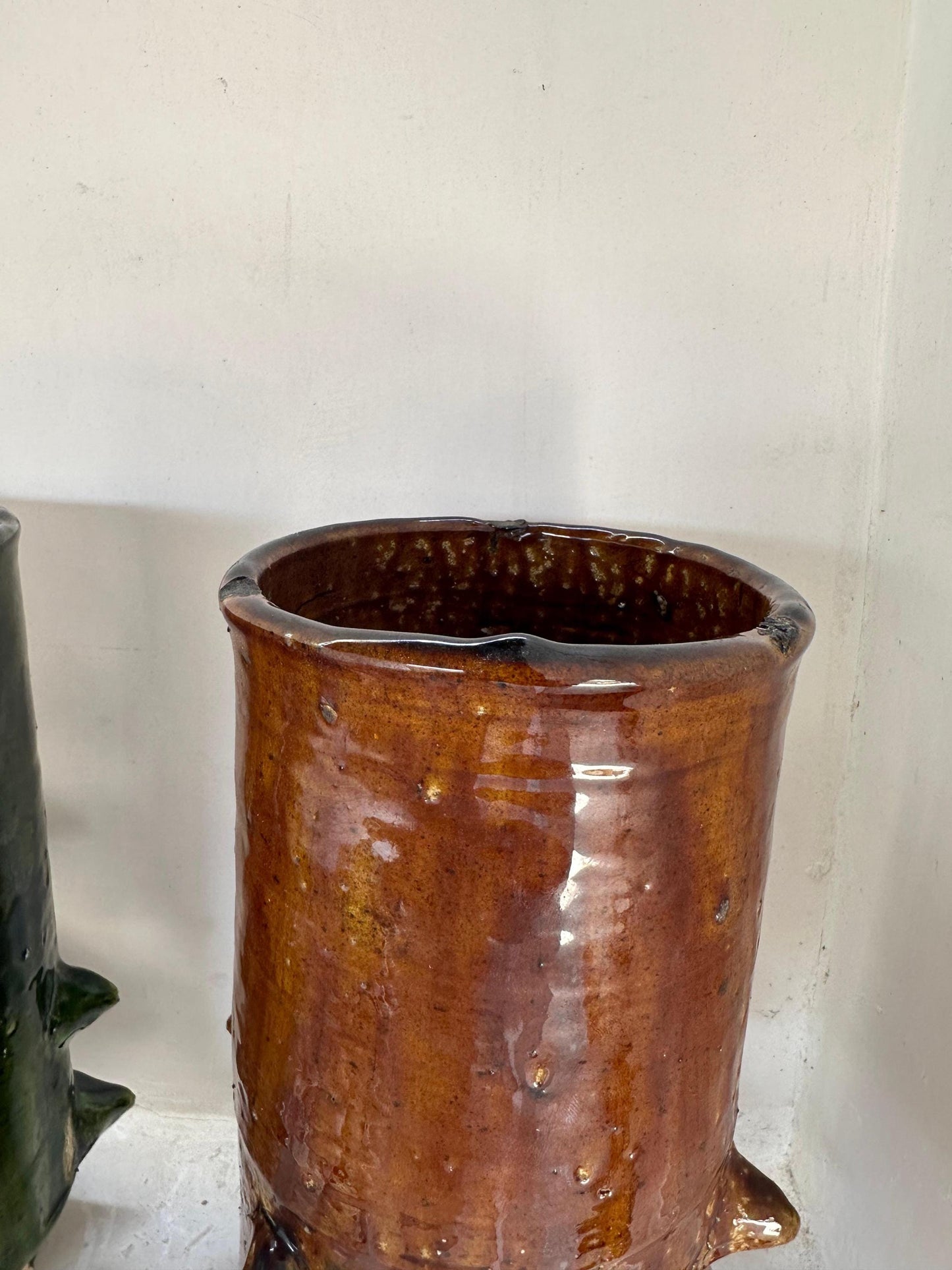 Terracotta, Tamegroute Decorative Vase, Natural Vases