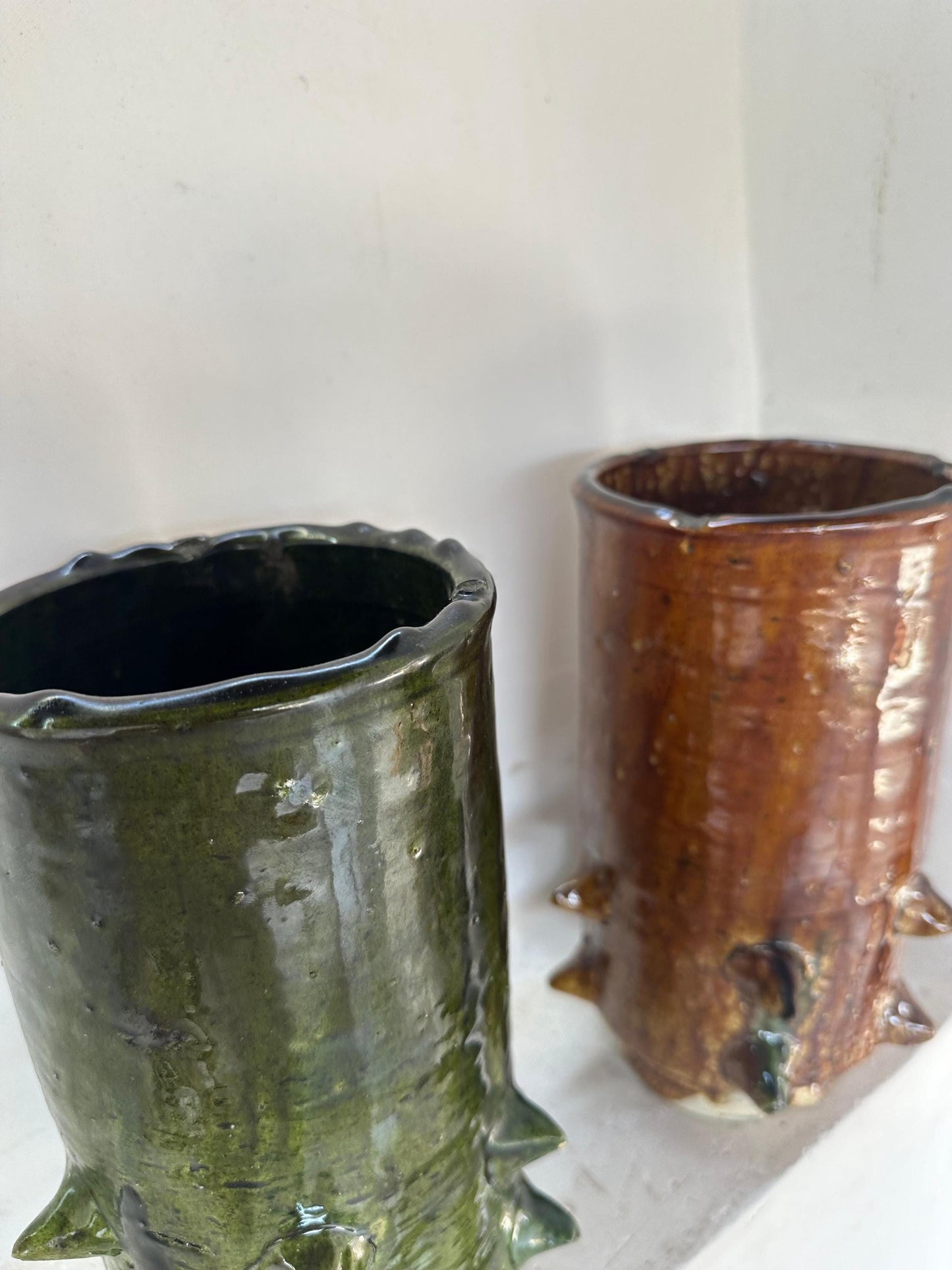 Terracotta, Tamegroute Decorative Vase, Natural Vases