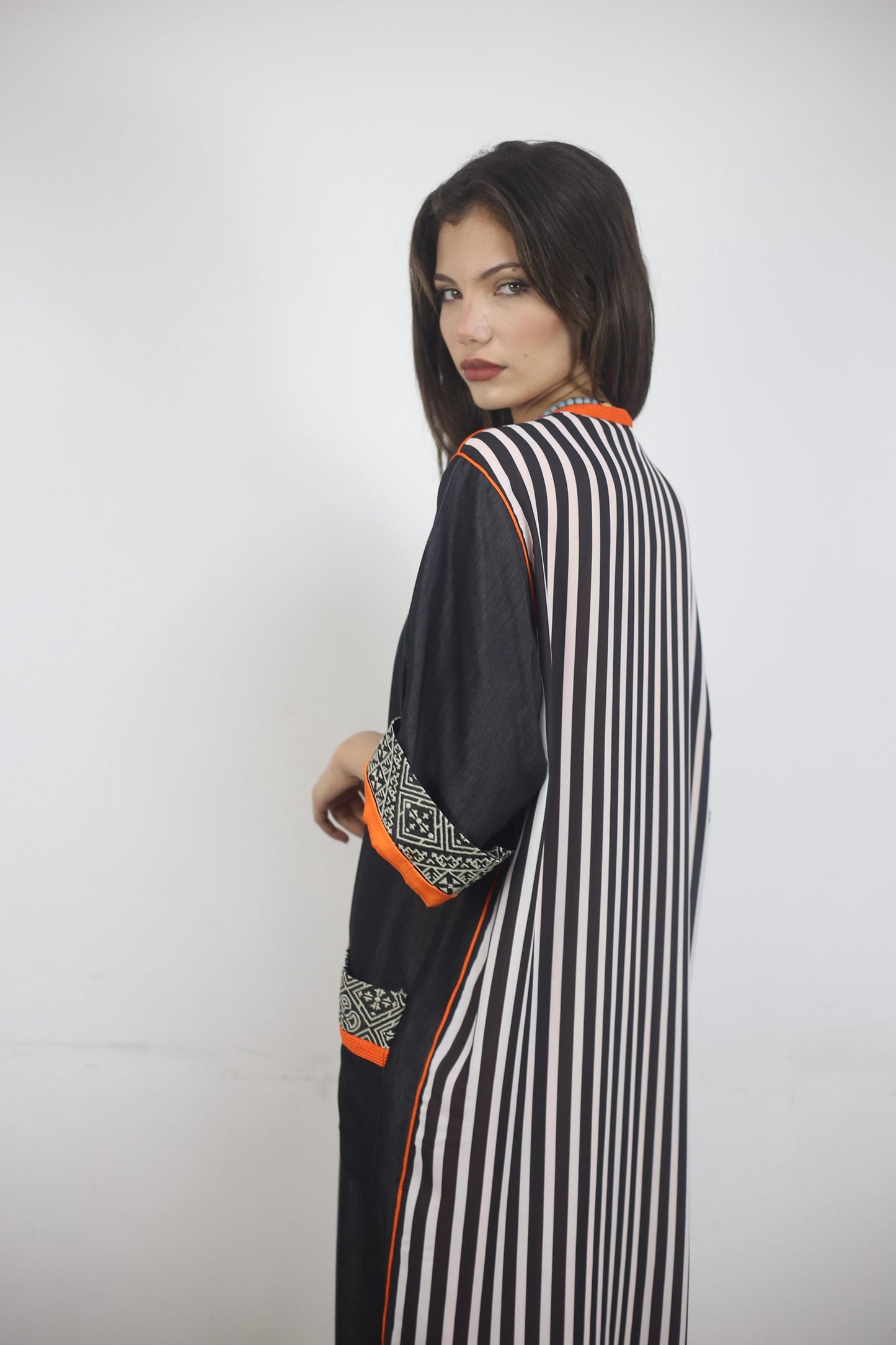 Alstroemeria Orange Kimono