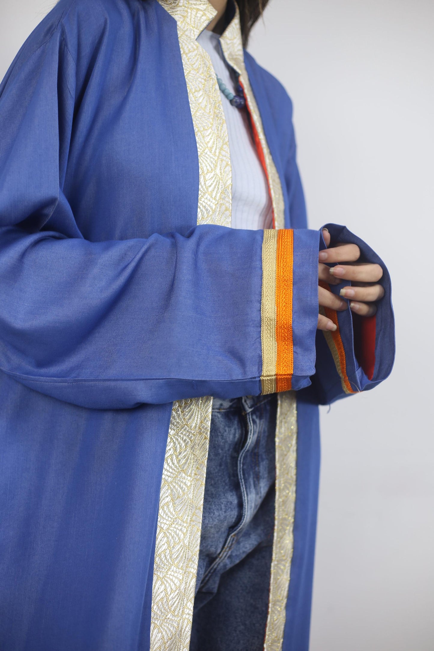 Daisy Blue Kimono