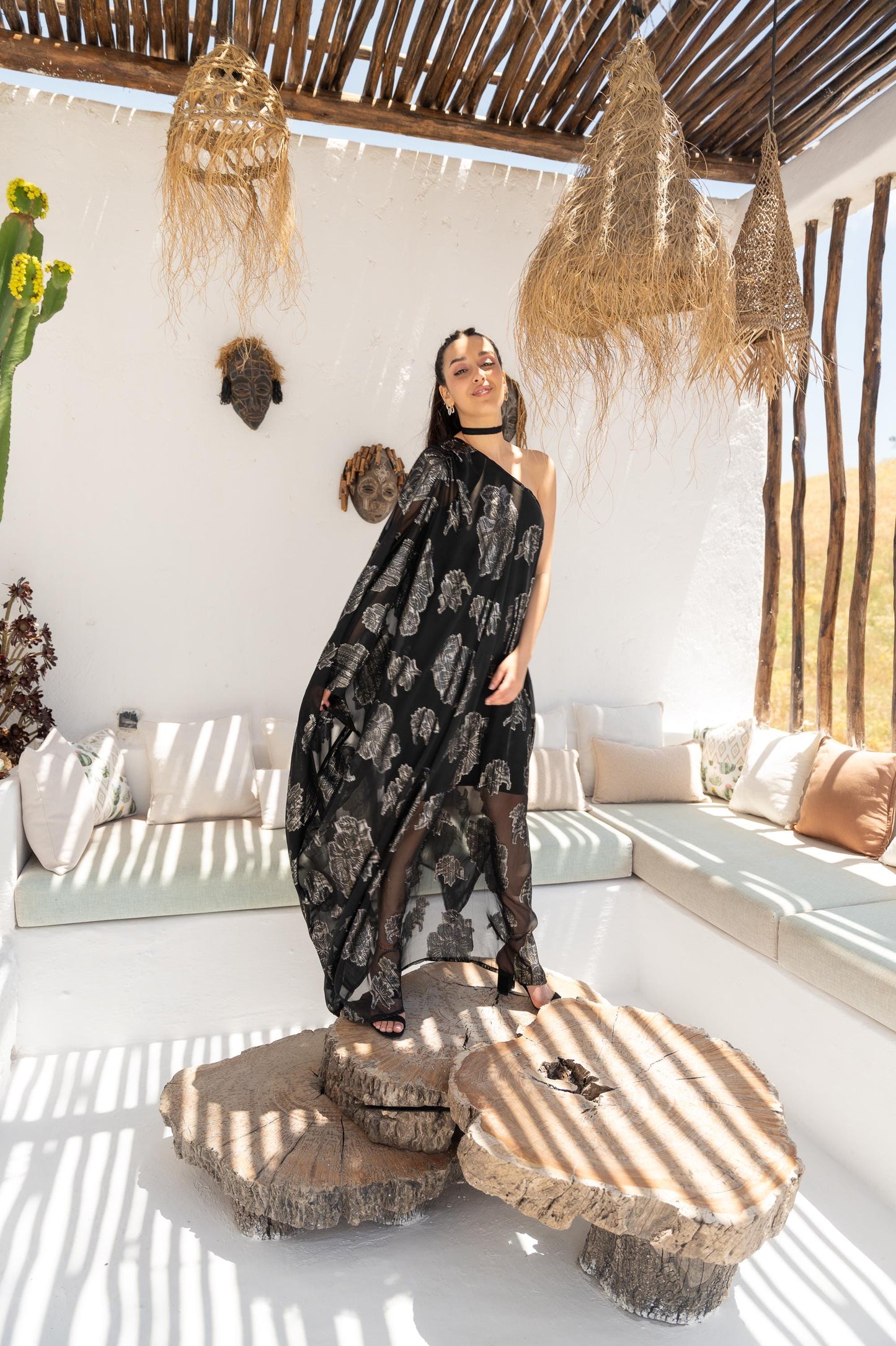 Women Kaftan, Handmade Moroccan Kaftan, One Shoulder Dress, Women Maxi Dress, Wedding Dress.