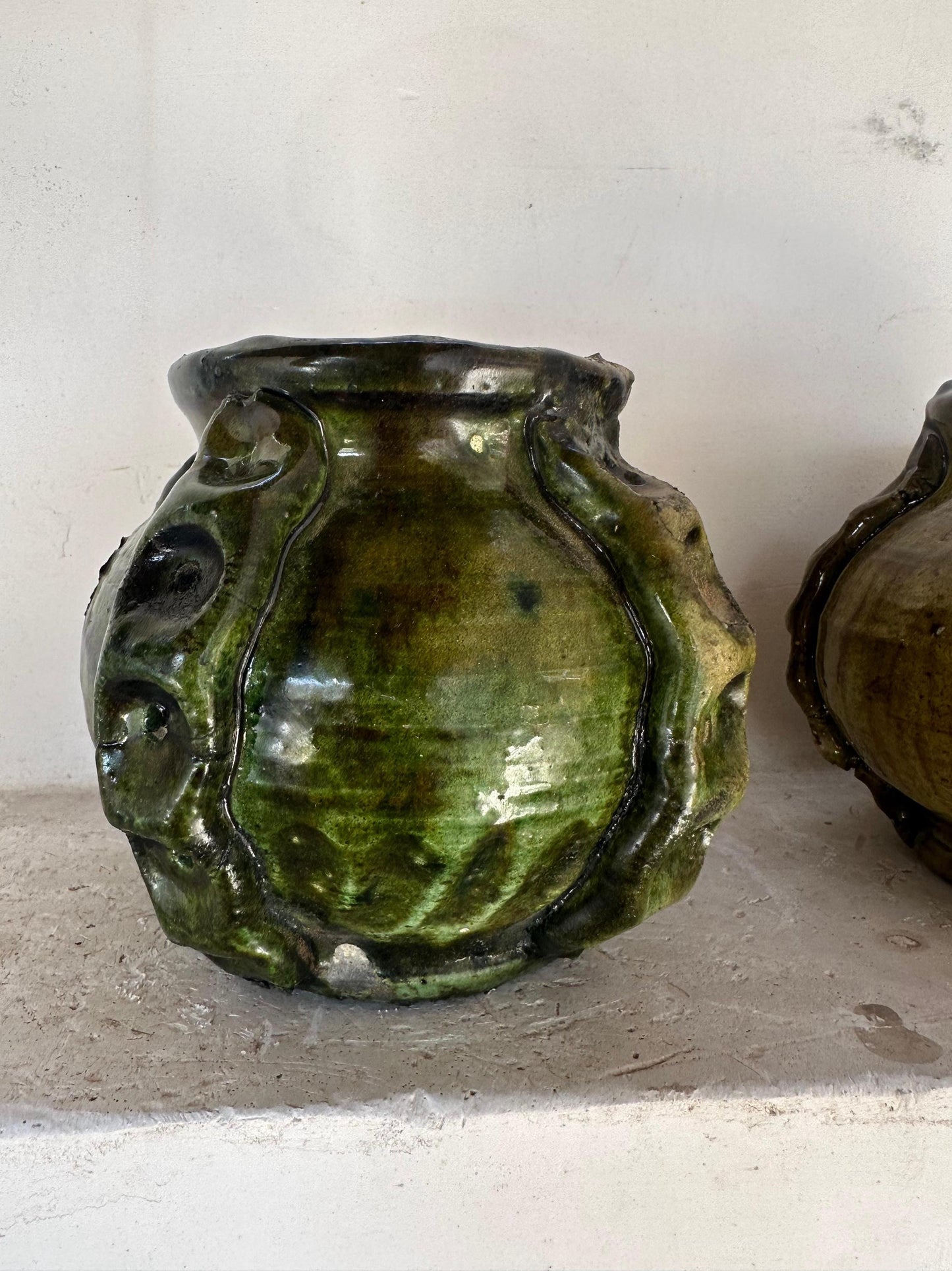Small Cactus Vases of Tamegrout
